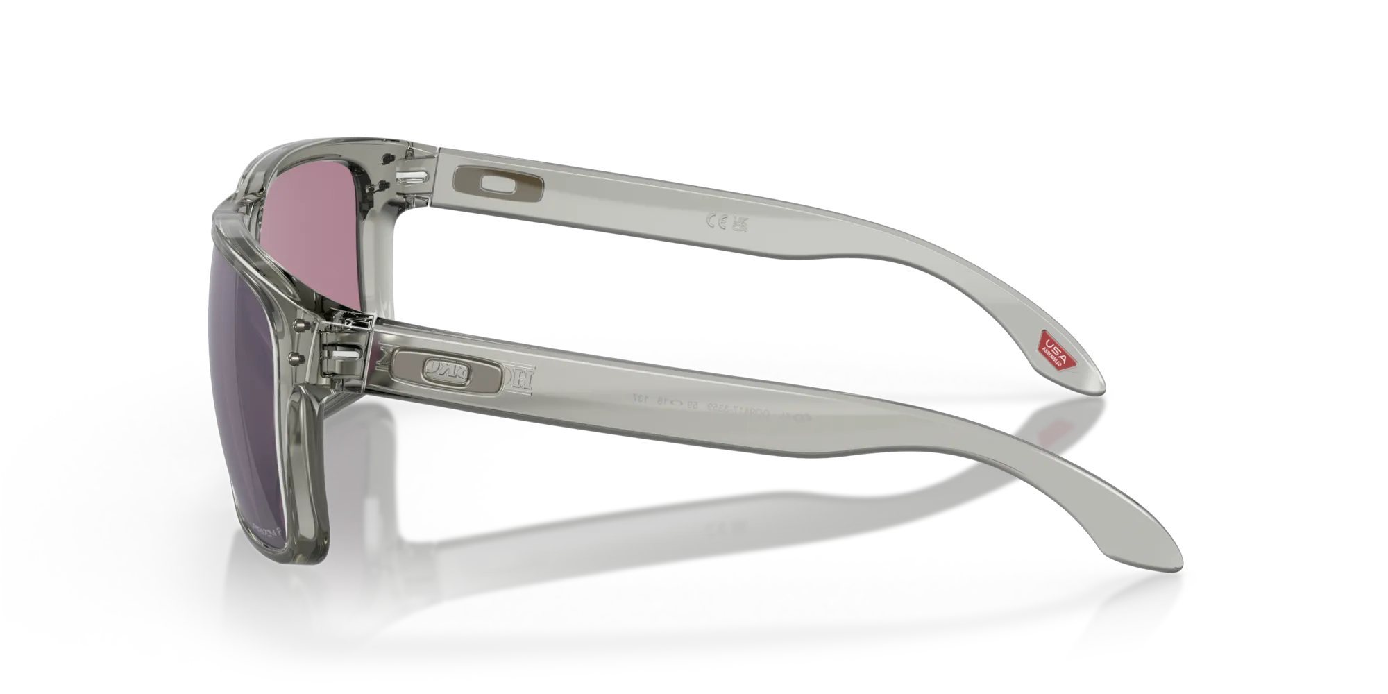 Oakley OO9417 HOLBROOK XL 941733 Occhiali da sole O_Matter Grigio Prizm Jade Polarized Squadrata Polarizzata Prizm - immagine 4