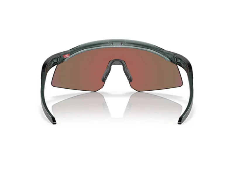 Oakley OO9229 HYDRA 922904 Occhiali da sole O_Matter Nero Prizm Violet Maschera Normale Prizm - immagine 3
