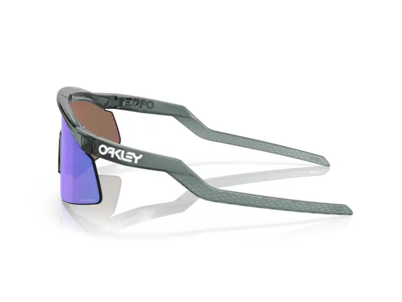 Oakley OO9229 HYDRA 922904 Occhiali da sole O_Matter Nero Prizm Violet Maschera Normale Prizm - immagine 4