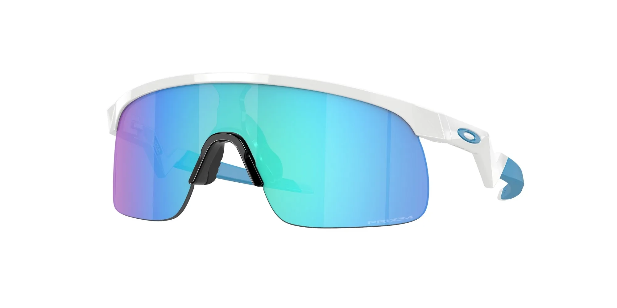 Oakley OJ9010 RESISTOR 901007 Occhiali da sole O_Matter Bianco Prizm Sapphire Maschera Normale Prizm - immagine 1