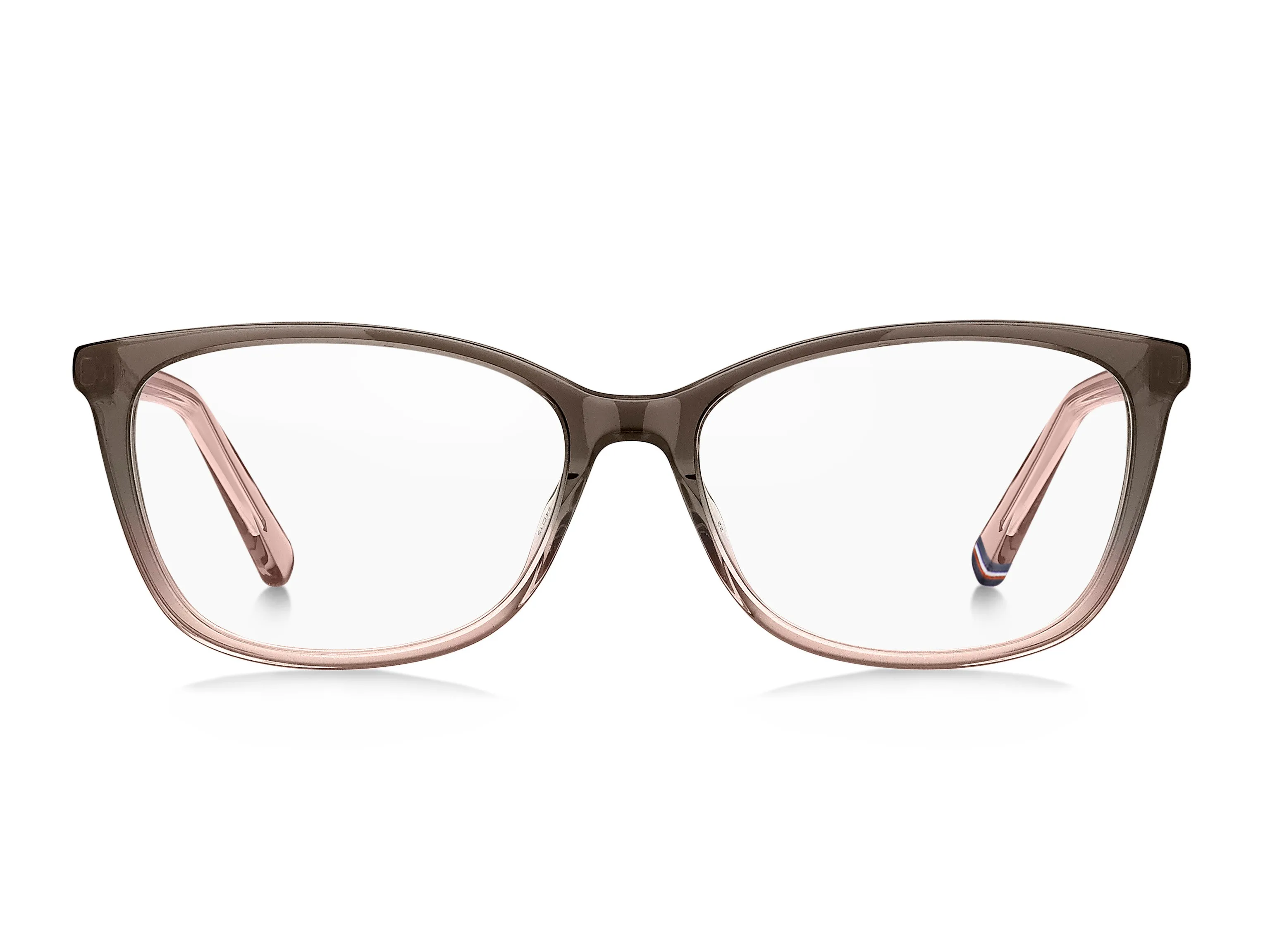 Tommy Hilfiger TH 1965 2M0 Montature da vista Acetato Grigio sfumato Squadrata - immagine 3