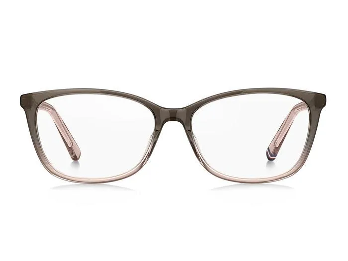 Tommy Hilfiger TH 1965 2M0 Montature da vista Acetato Grigio sfumato Squadrata - immagine 4