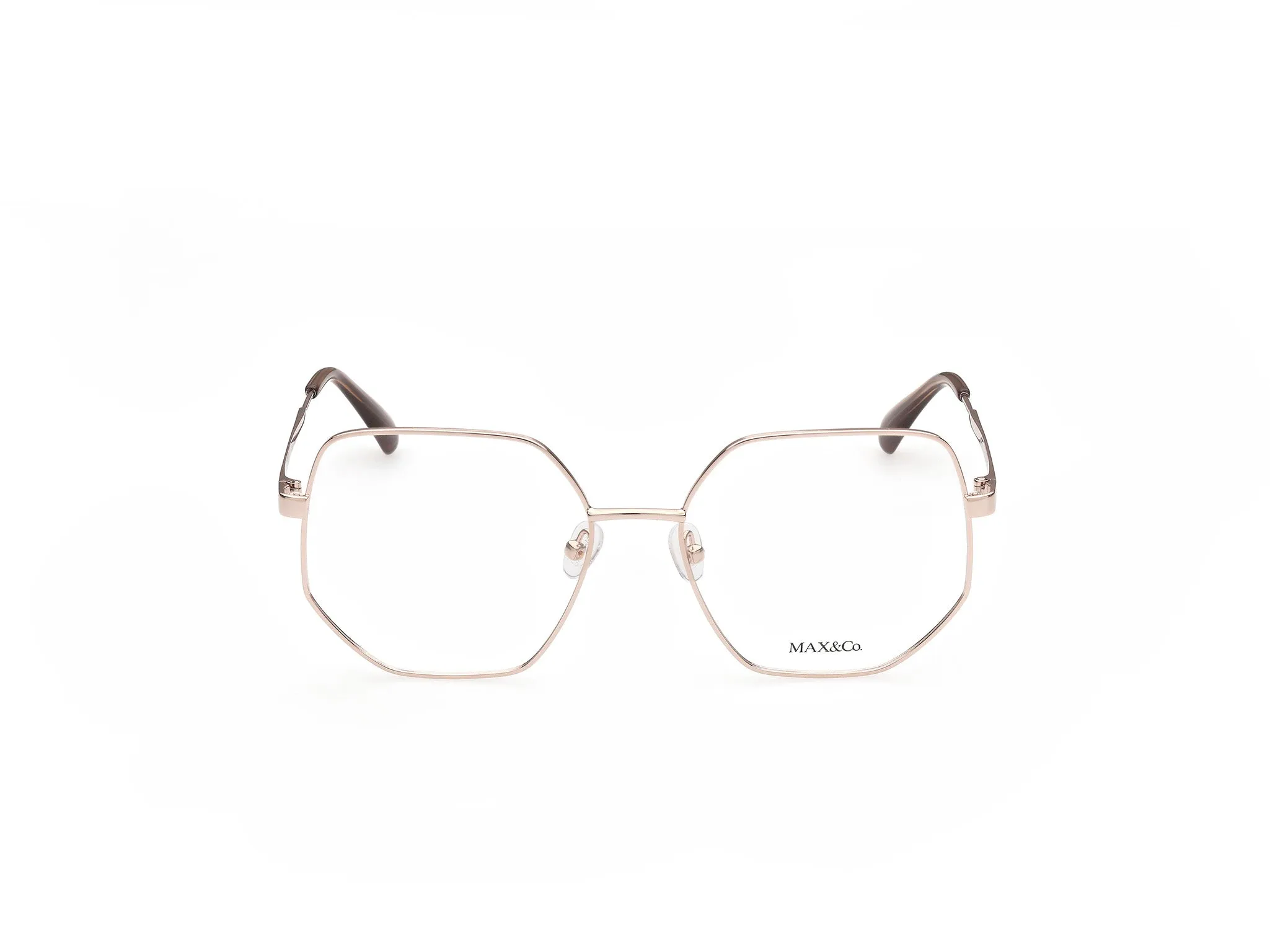 MAX&Co MO5037 28 Montature da vista Metallo Oro Geometrica Normale - immagine 2