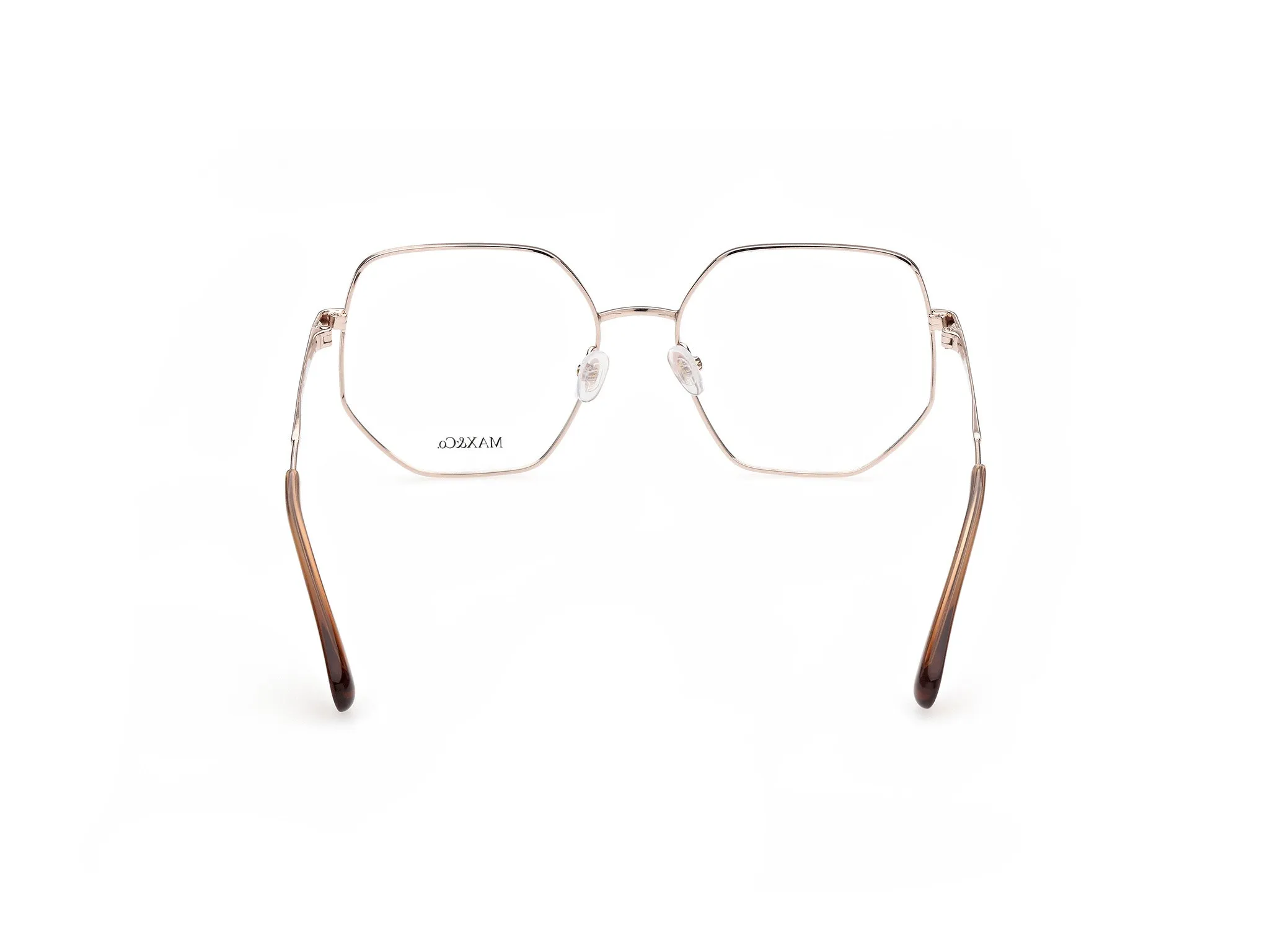 MAX&Co MO5037 28 Montature da vista Metallo Oro Geometrica Normale - immagine 4