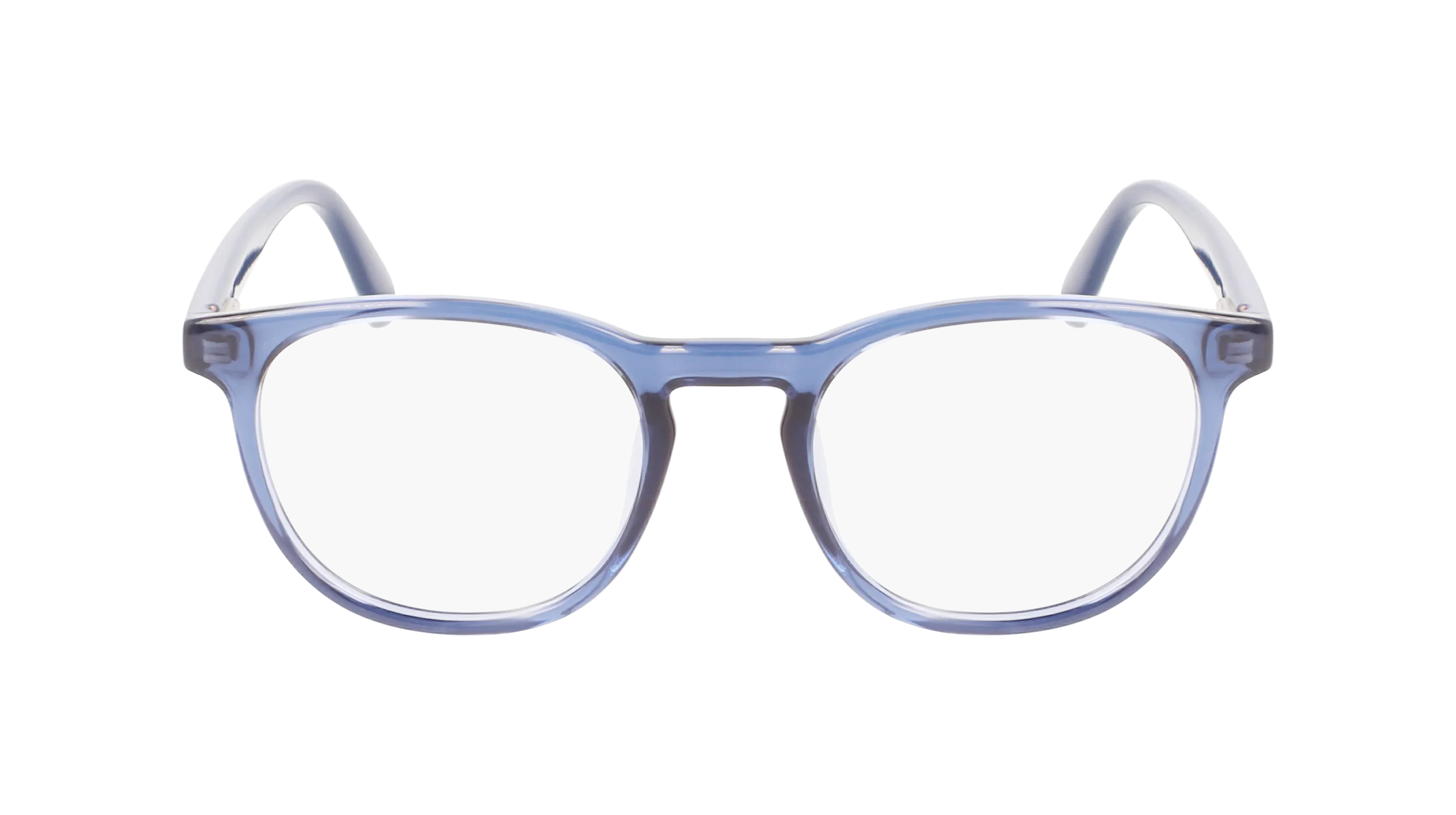 Calvin Klein Junior Calvin Klein CKJ22301 400 Montature da vista bambino Bio-iniettato Blu Geometrica Normale - immagine 3