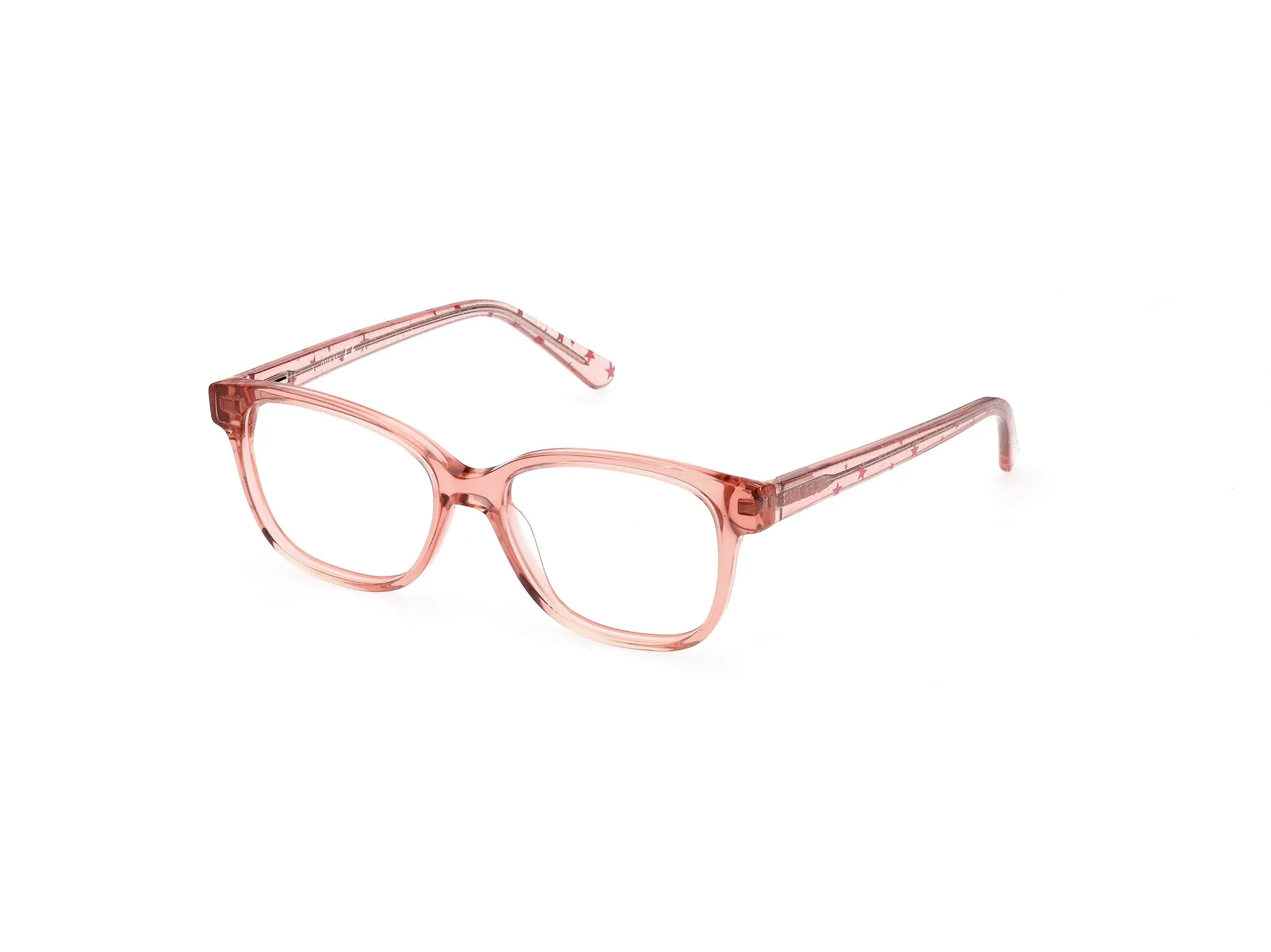 Guess GU9225 72 Montature da vista Acetato Rosa Squadrata Normale - immagine 1