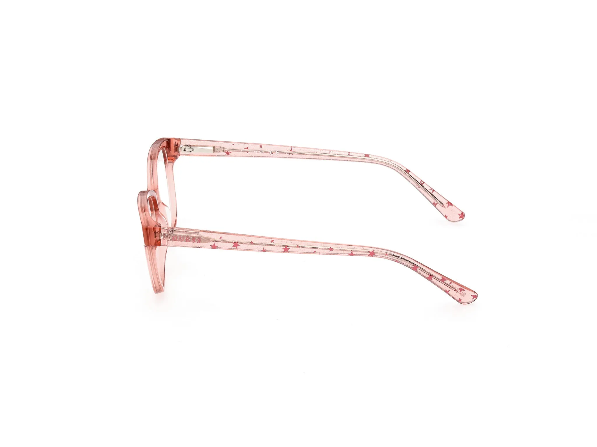 Guess GU9225 72 Montature da vista Acetato Rosa Squadrata Normale - immagine 3