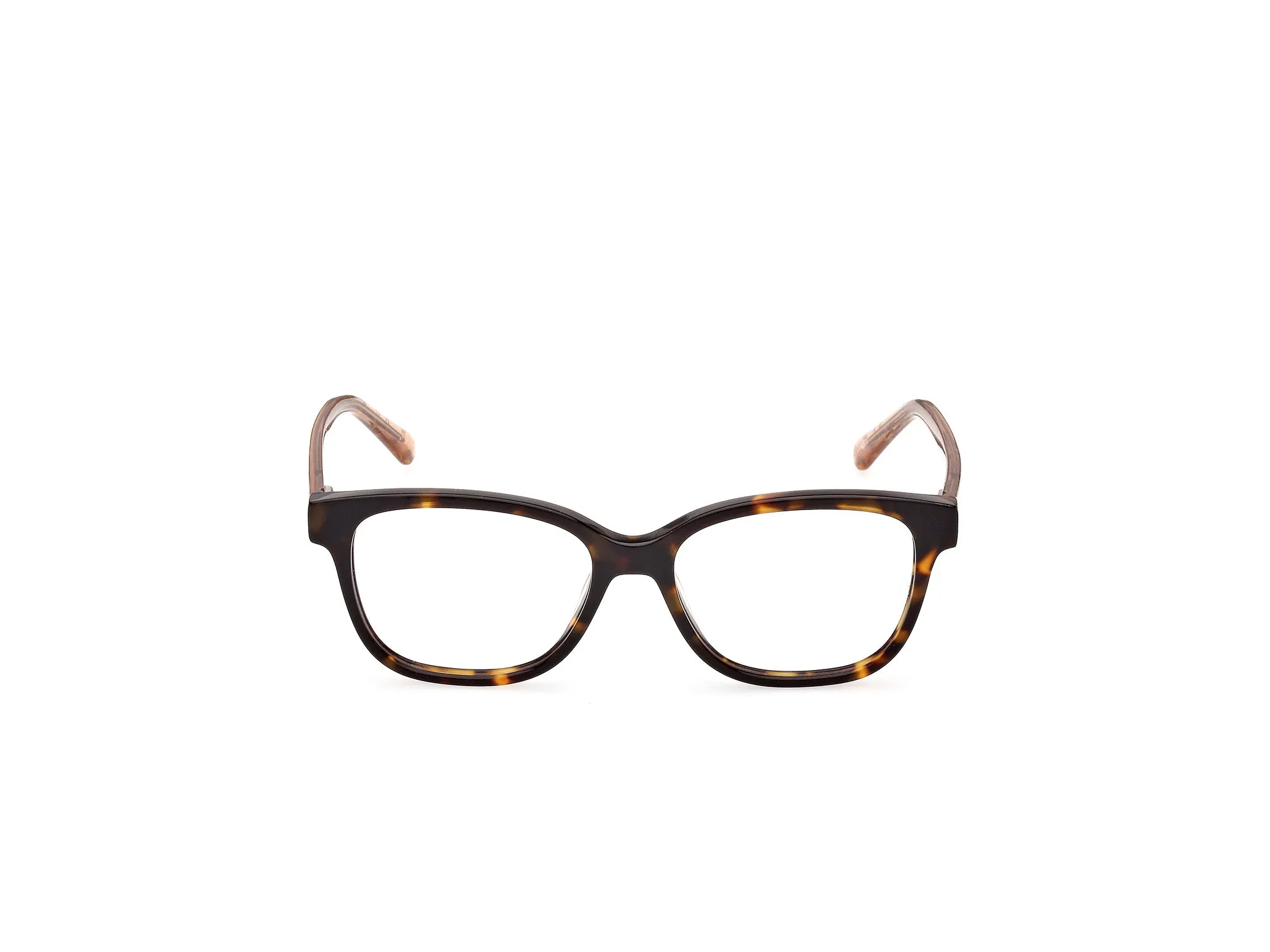 Guess GU9225 52 Montature da vista Acetato Havana Squadrata Normale - immagine 2