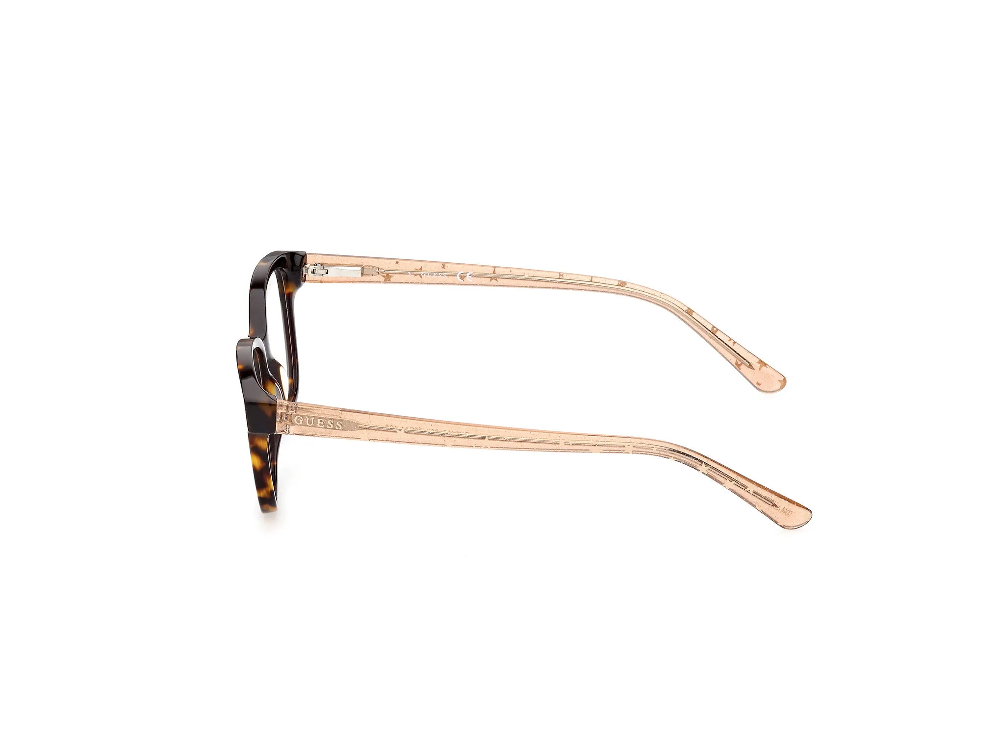 Guess GU9225 52 Montature da vista Acetato Havana Squadrata Normale - immagine 3