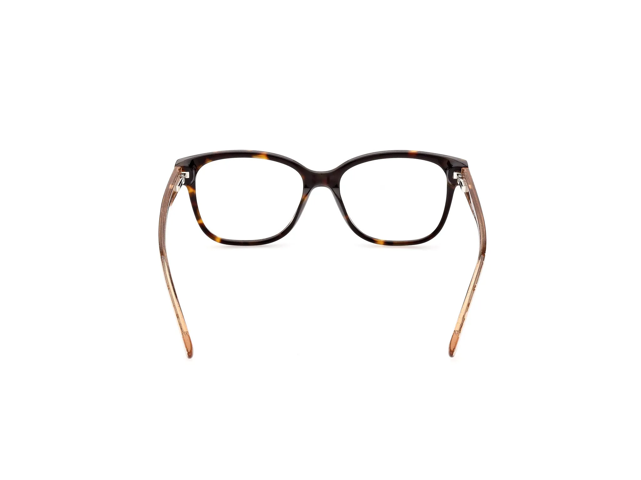 Guess GU9225 52 Montature da vista Acetato Havana Squadrata Normale - immagine 4