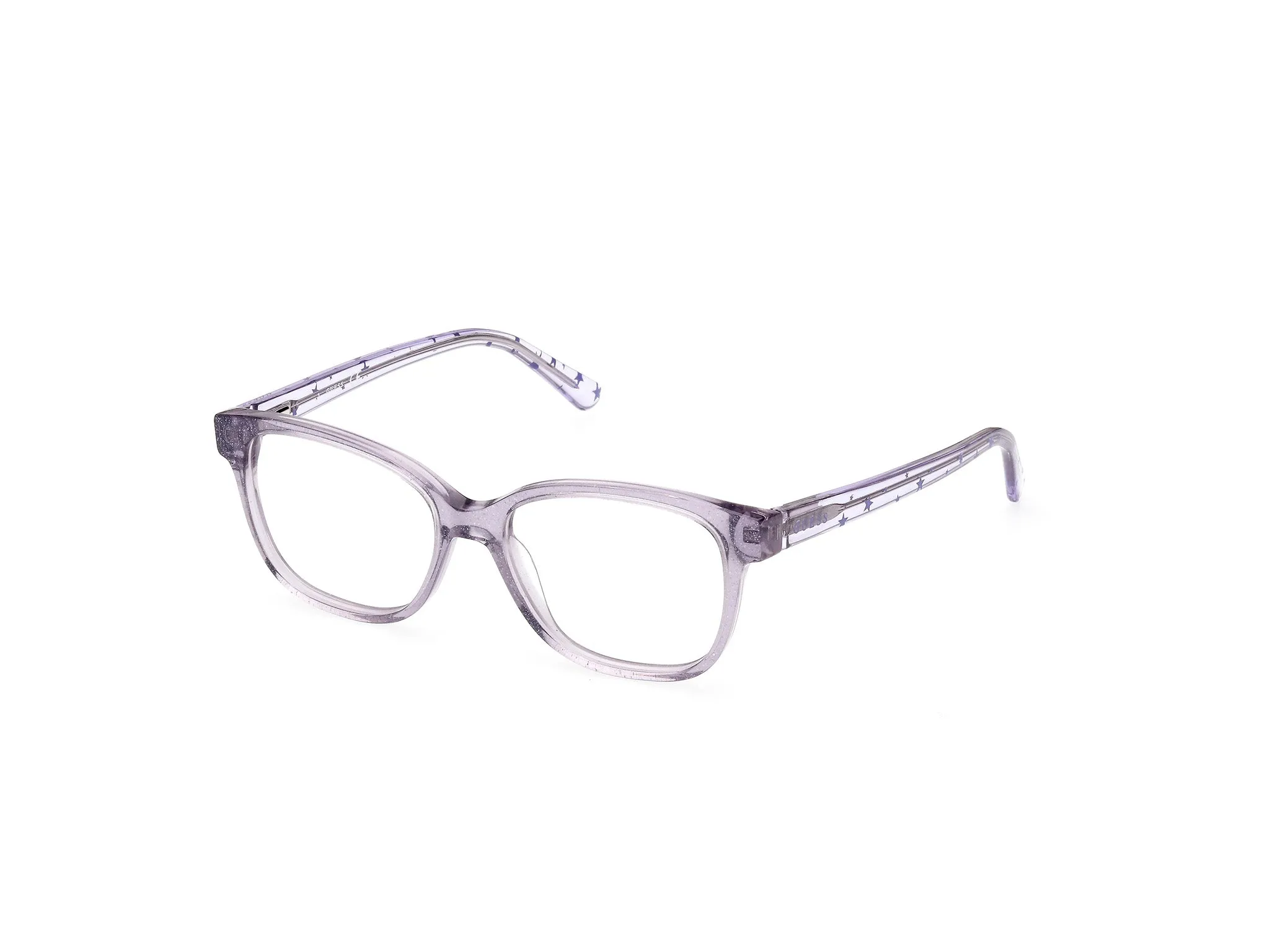 Guess GU9225 81 Montature da vista Acetato Viola Squadrata Normale - immagine 1