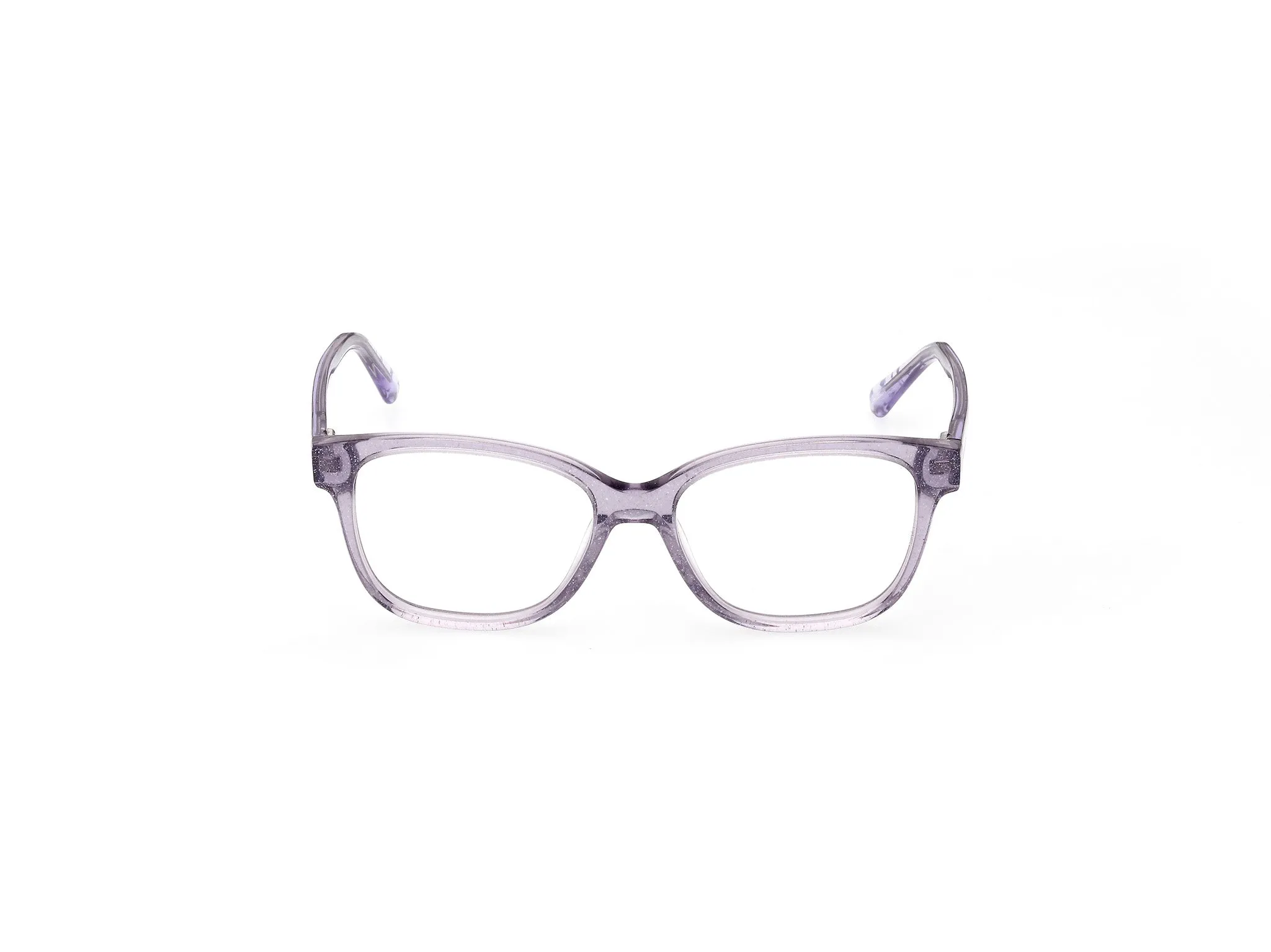 Guess GU9225 81 Montature da vista Acetato Viola Squadrata Normale - immagine 2