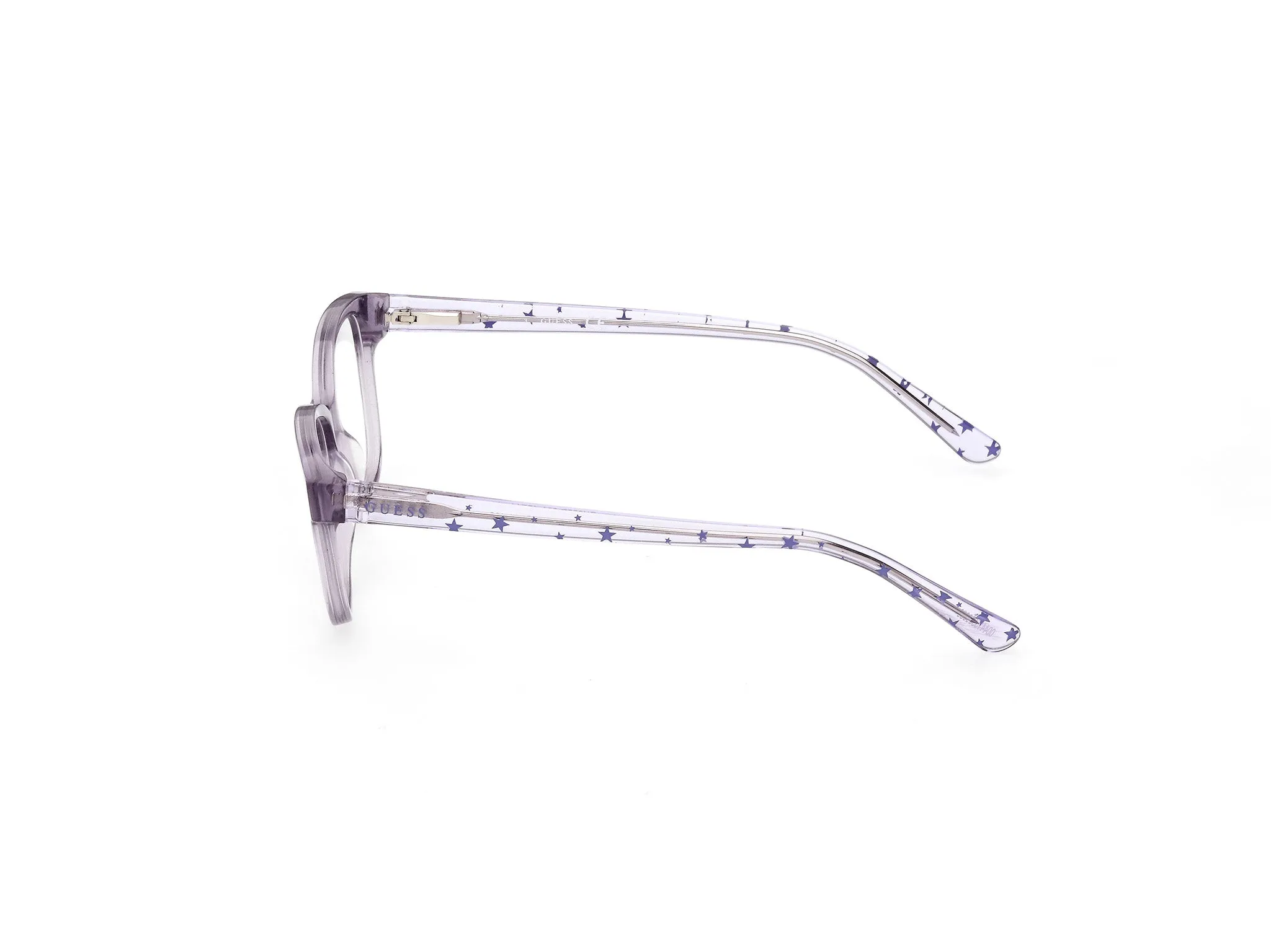 Guess GU9225 81 Montature da vista Acetato Viola Squadrata Normale - immagine 3