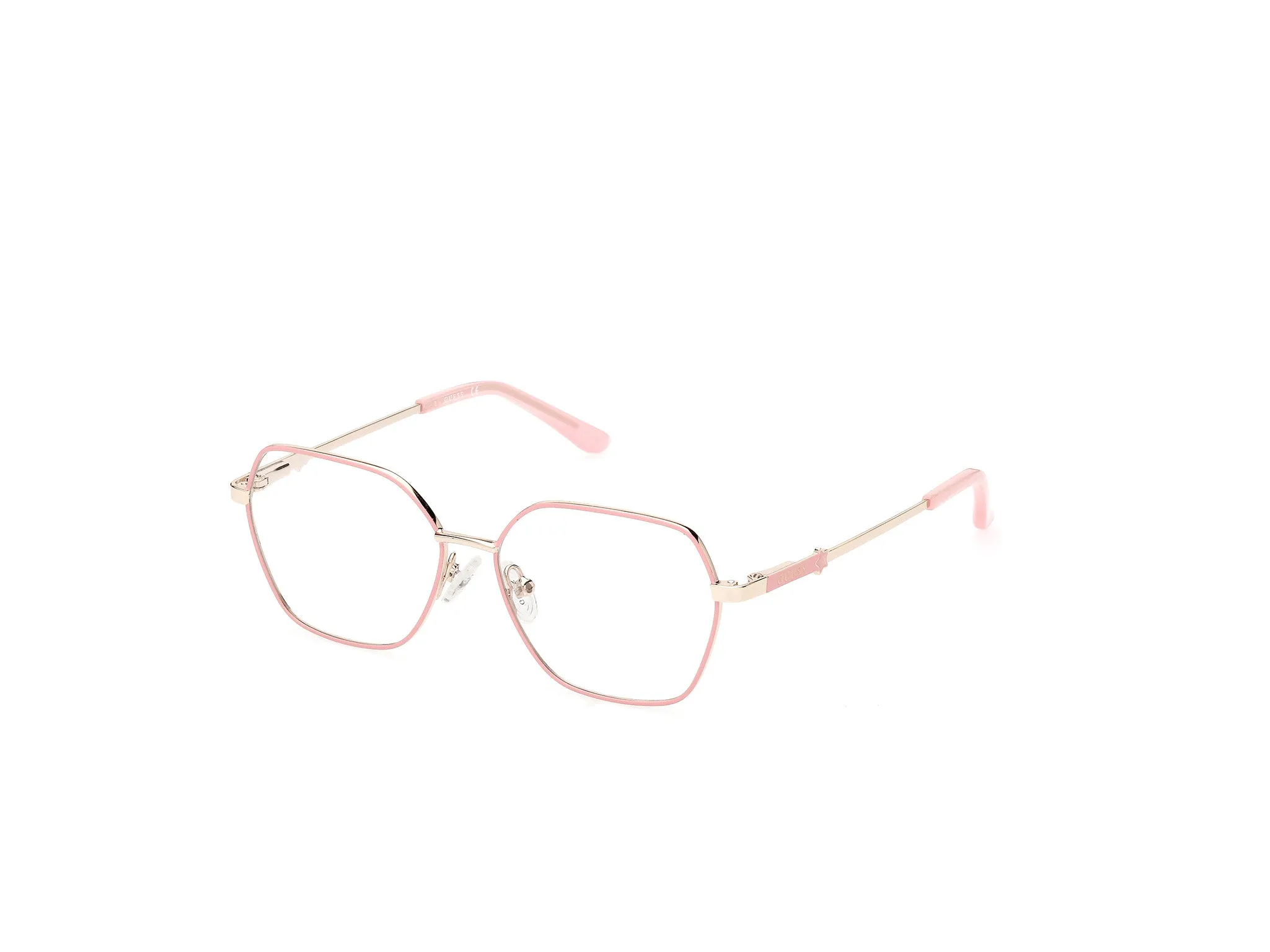 Guess GU9223 72 Montature da vista Metallo Rosa Geometrica Normale - immagine 1