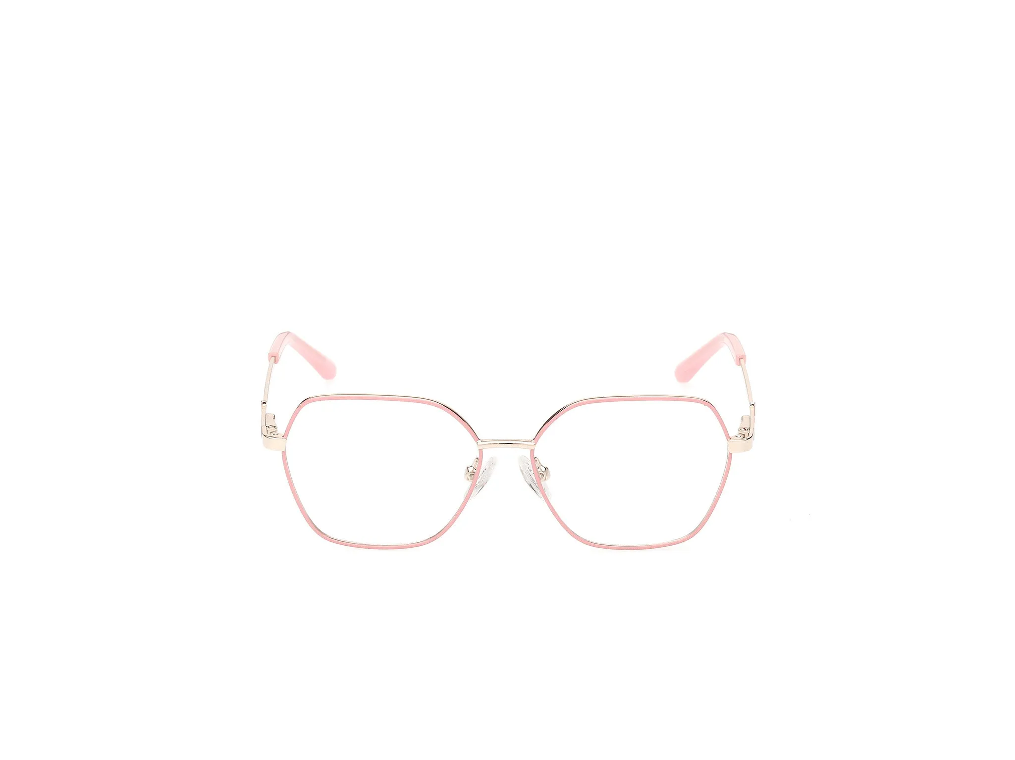 Guess GU9223 72 Montature da vista Metallo Rosa Geometrica Normale - immagine 2