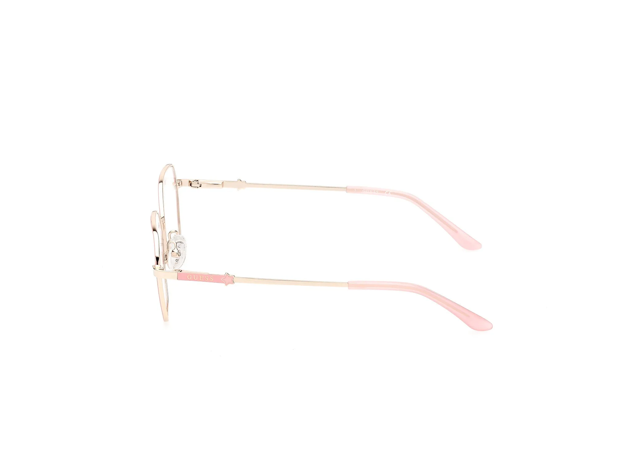 Guess GU9223 72 Montature da vista Metallo Rosa Geometrica Normale - immagine 3