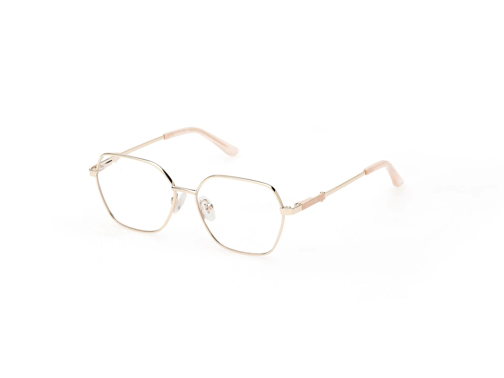 Guess GU9223 32 Montature da vista Metallo Oro Geometrica Normale - immagine 1
