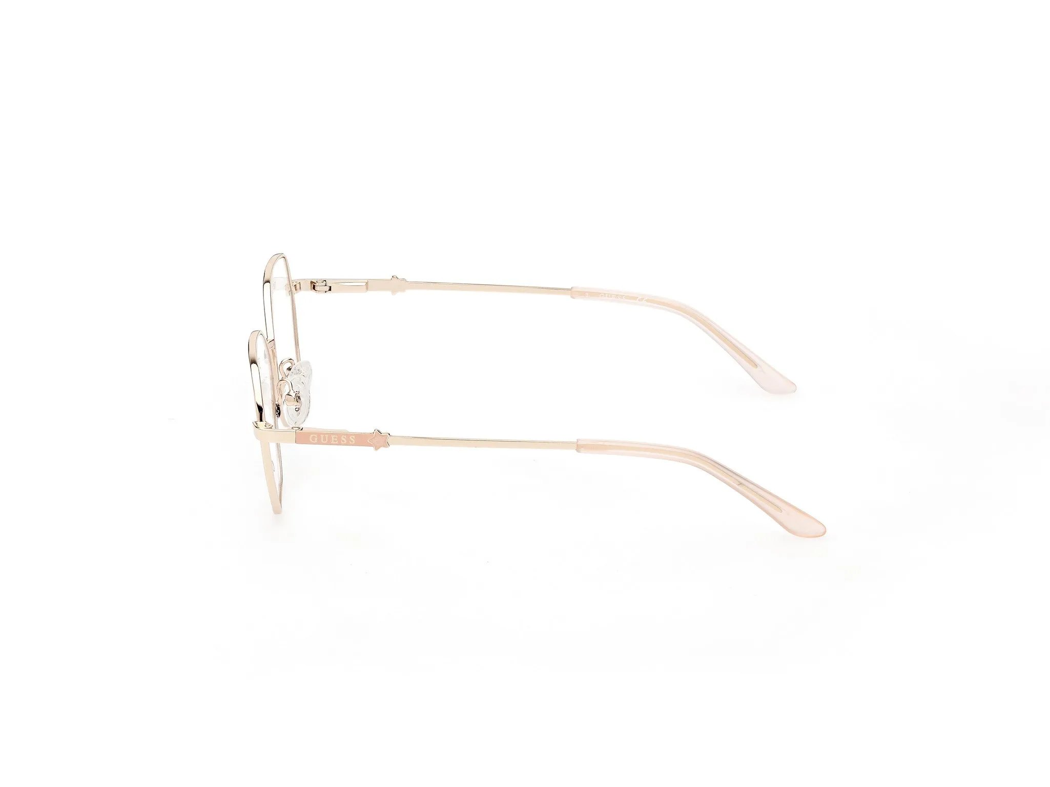 Guess GU9223 32 Montature da vista Metallo Oro Geometrica Normale - immagine 3
