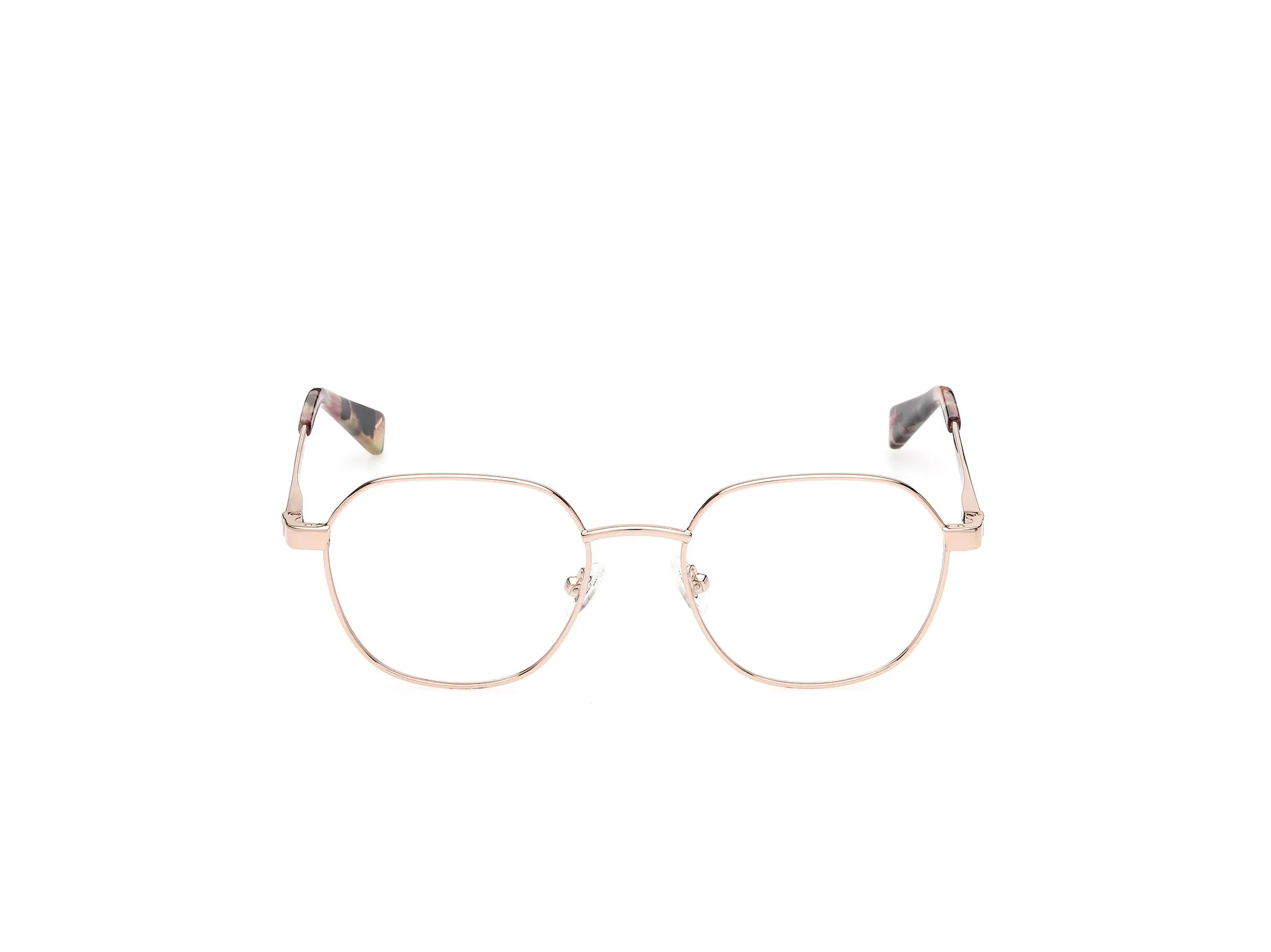 Guess GU5222 28 Montature da vista Metallo Oro Rotonda Normale - immagine 2