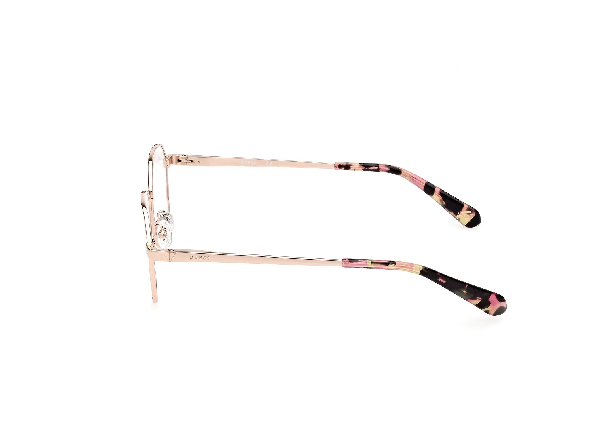 Guess GU5222 28 Montature da vista Metallo Oro Rotonda Normale - immagine 3