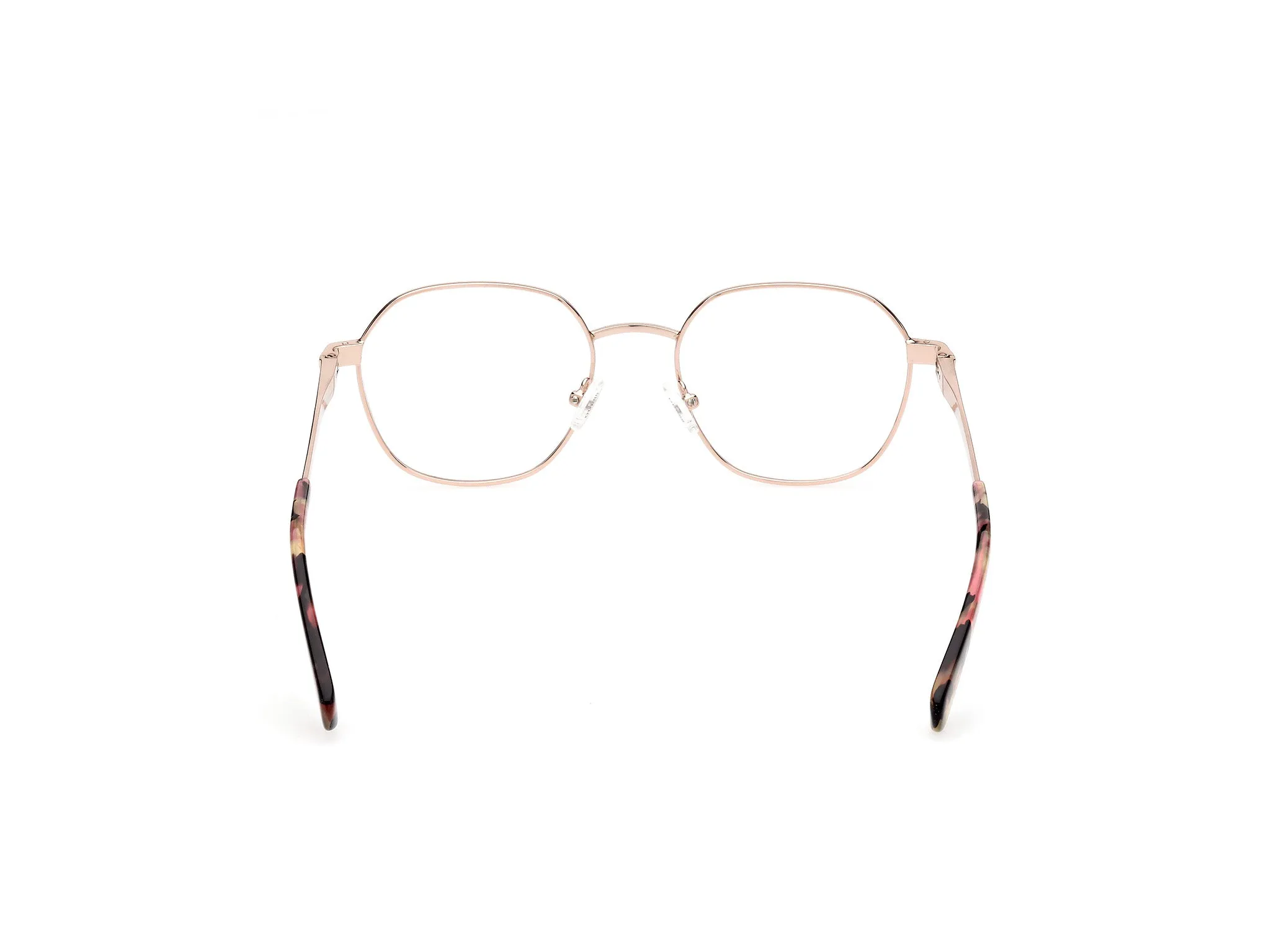 Guess GU5222 28 Montature da vista Metallo Oro Rotonda Normale - immagine 4