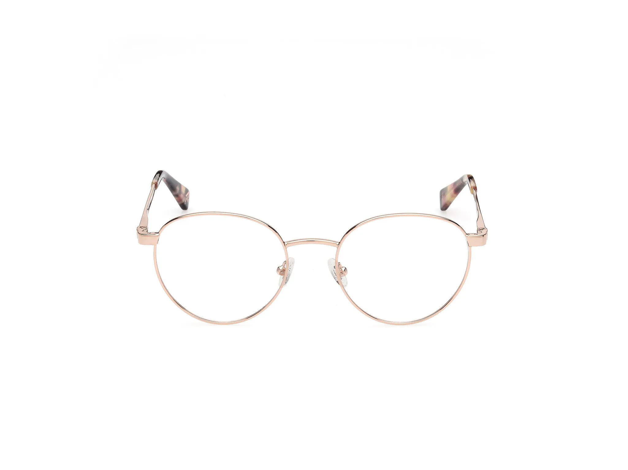Guess GU5221 28 Montature da vista Metallo Oro Rotonda Normale - immagine 2