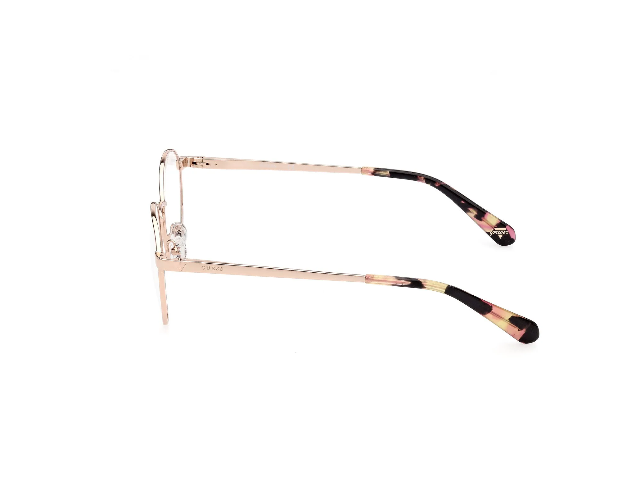 Guess GU5221 28 Montature da vista Metallo Oro Rotonda Normale - immagine 3