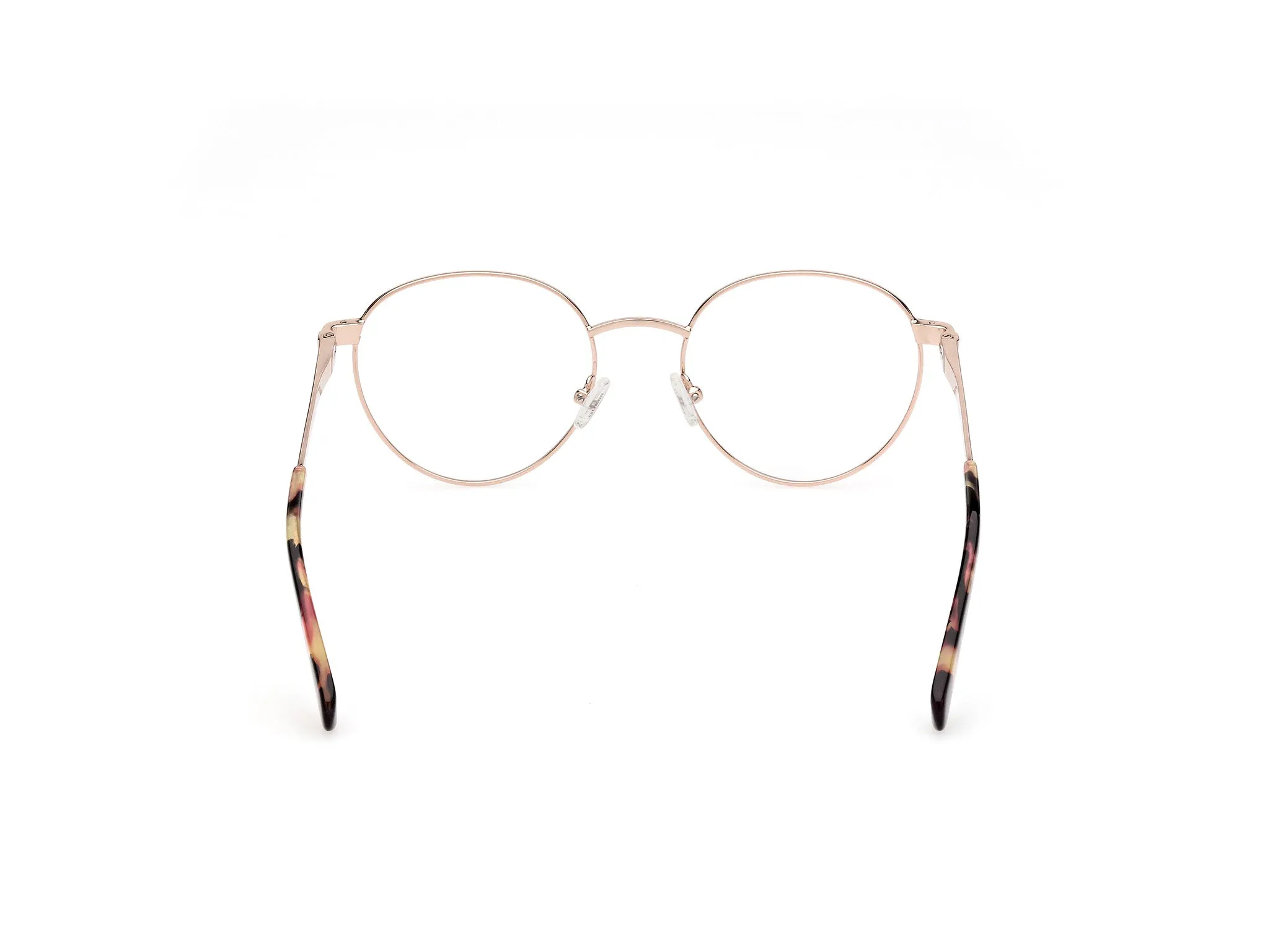 Guess GU5221 28 Montature da vista Metallo Oro Rotonda Normale - immagine 4