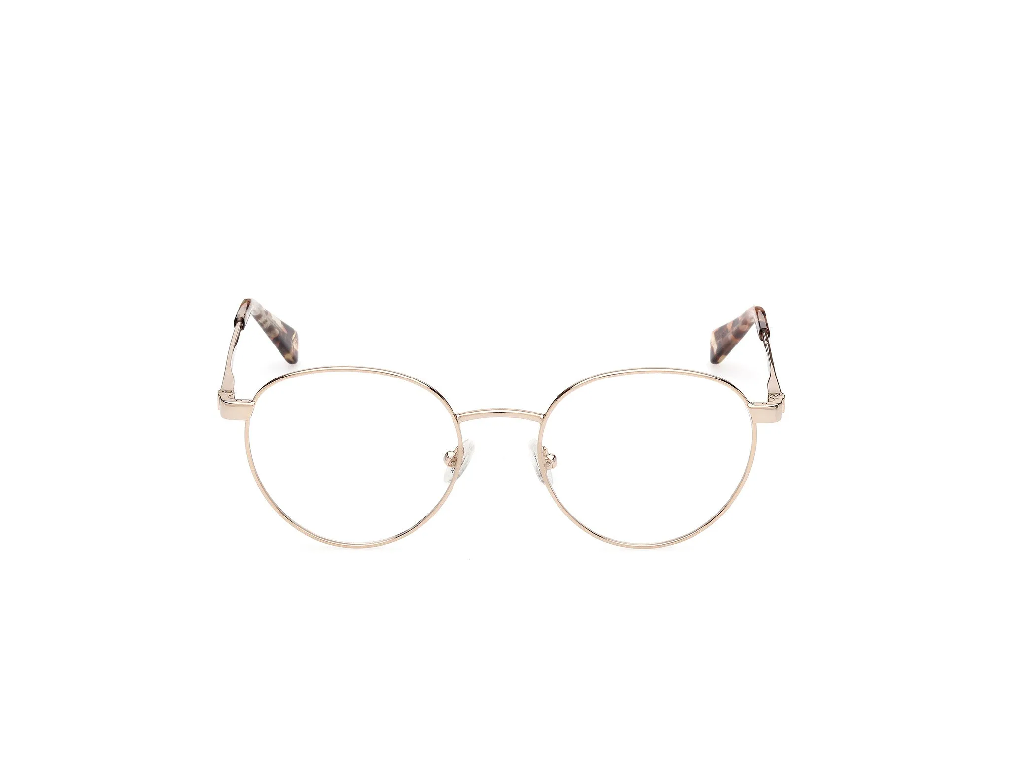 Guess GU5221 32 Montature da vista Metallo Oro Rotonda Normale - immagine 2