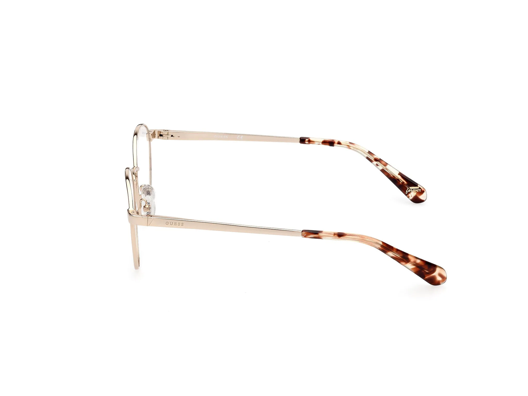 Guess GU5221 32 Montature da vista Metallo Oro Rotonda Normale - immagine 3
