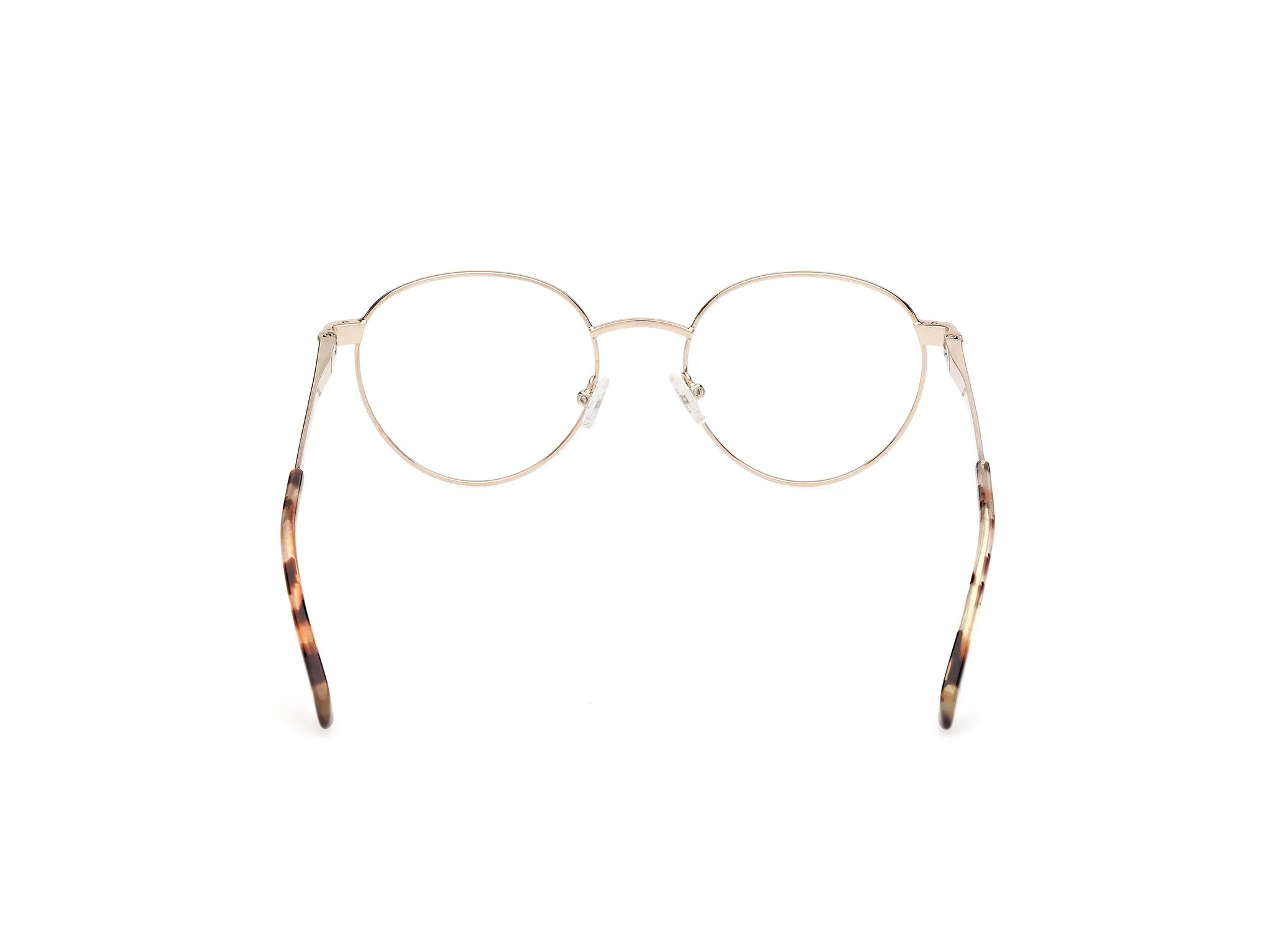 Guess GU5221 32 Montature da vista Metallo Oro Rotonda Normale - immagine 4