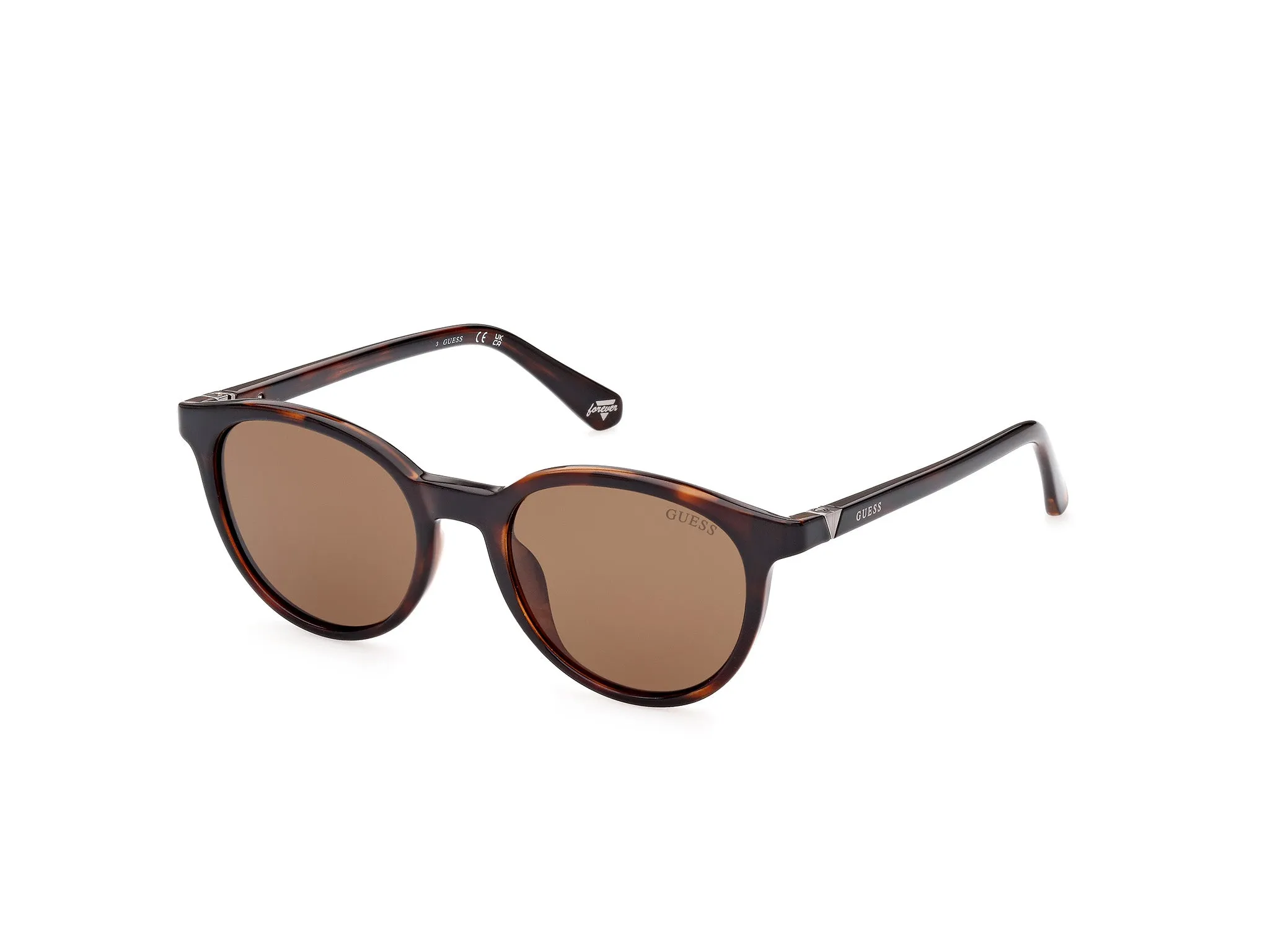 Guess GU5216 52H Occhiali da sole Iniettato Rotonda Polarizzata - immagine 1