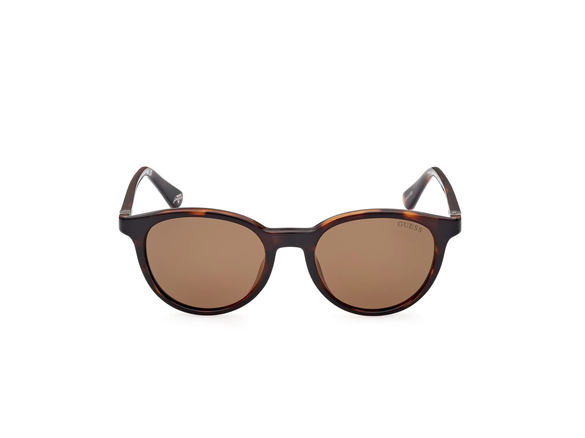 Guess GU5216 52H Occhiali da sole Iniettato Rotonda Polarizzata - immagine 2