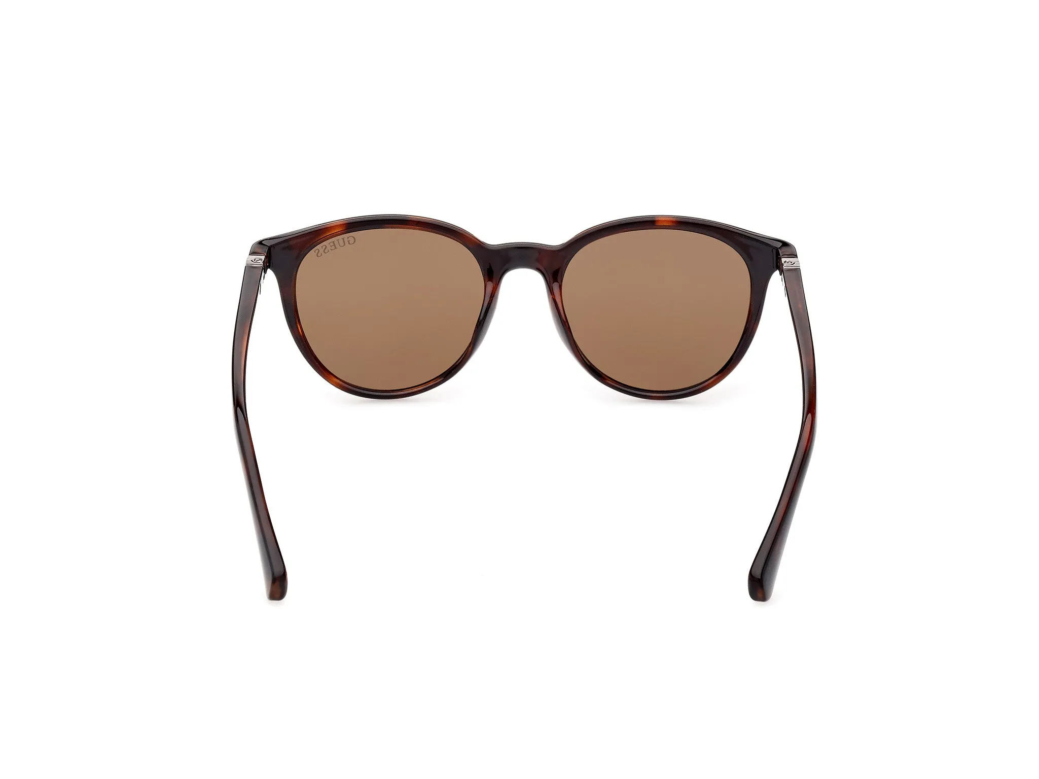 Guess GU5216 52H Occhiali da sole Iniettato Rotonda Polarizzata - immagine 4
