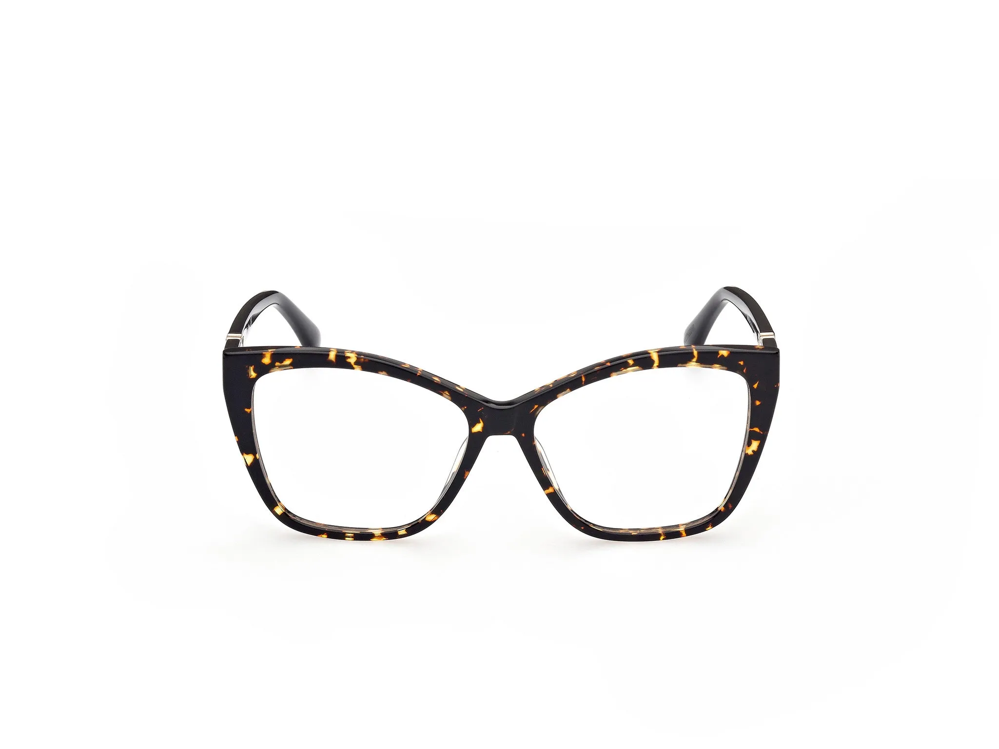 Max Mara MM5036 52 Montature da vista Acetato Havana Squadrata Normale - immagine 2