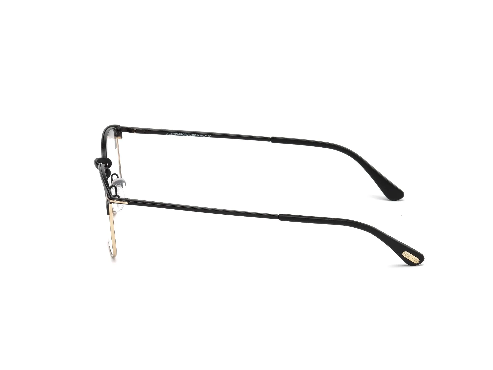 TOM FORD FT5453 2 Montature da vista Metallo Nero Geometrica Normale - immagine 3