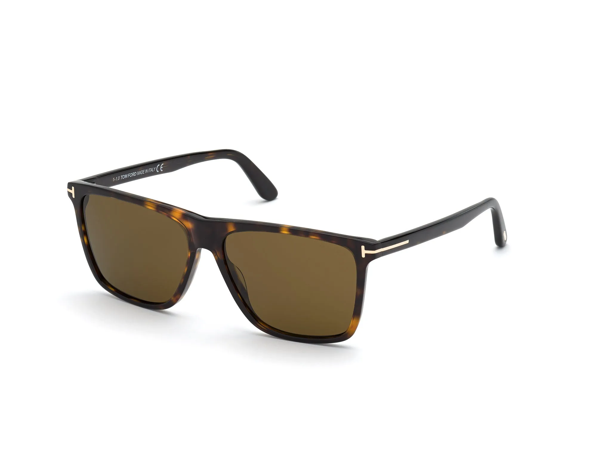 TOM FORD FT0832 FLETCHER 52J Occhiali da sole Acetato Squadrata Normale - immagine 1