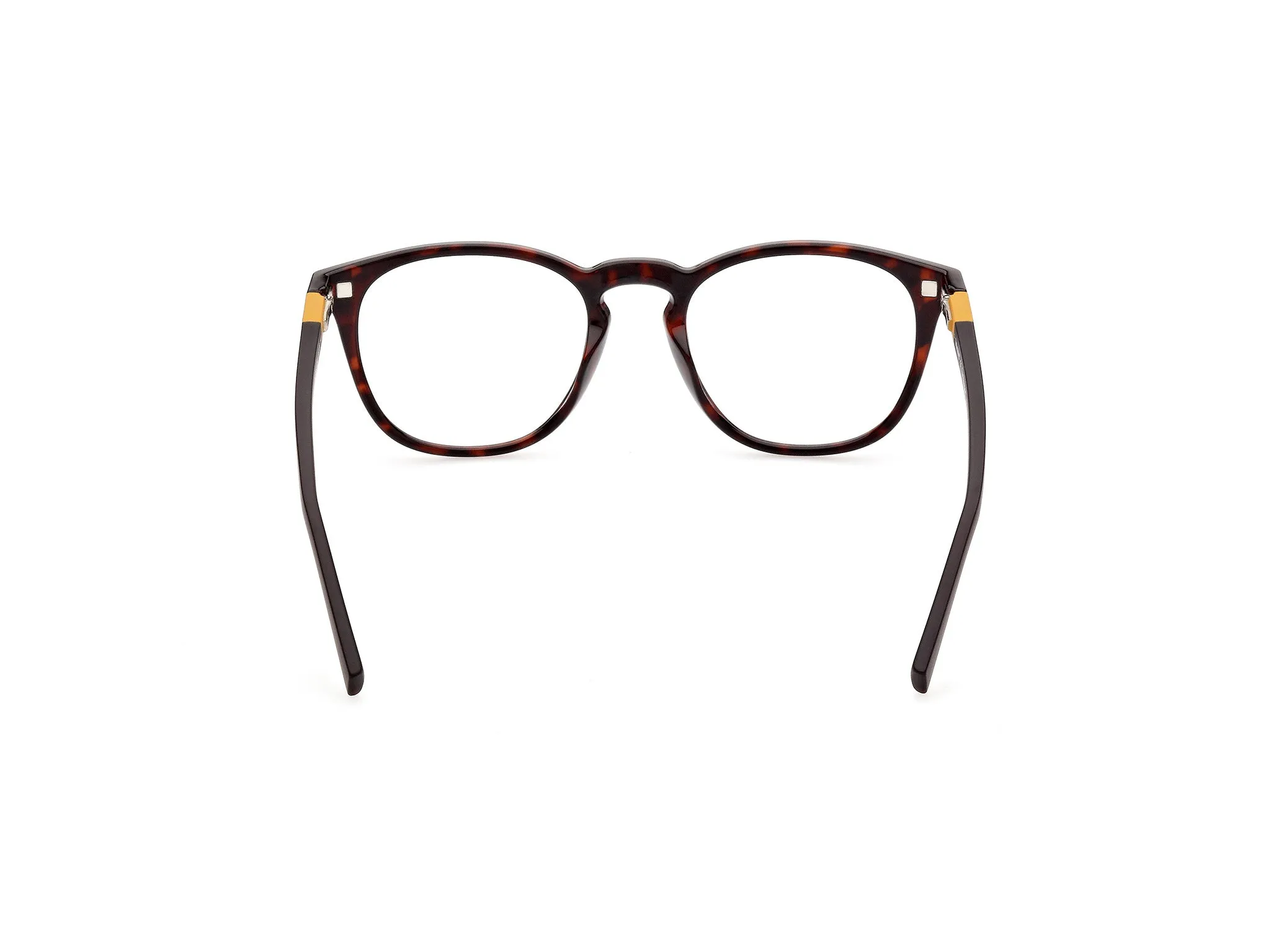 Timberland TB1766 52 Montature da vista Iniettato Havana Rotonda Normale - immagine 4