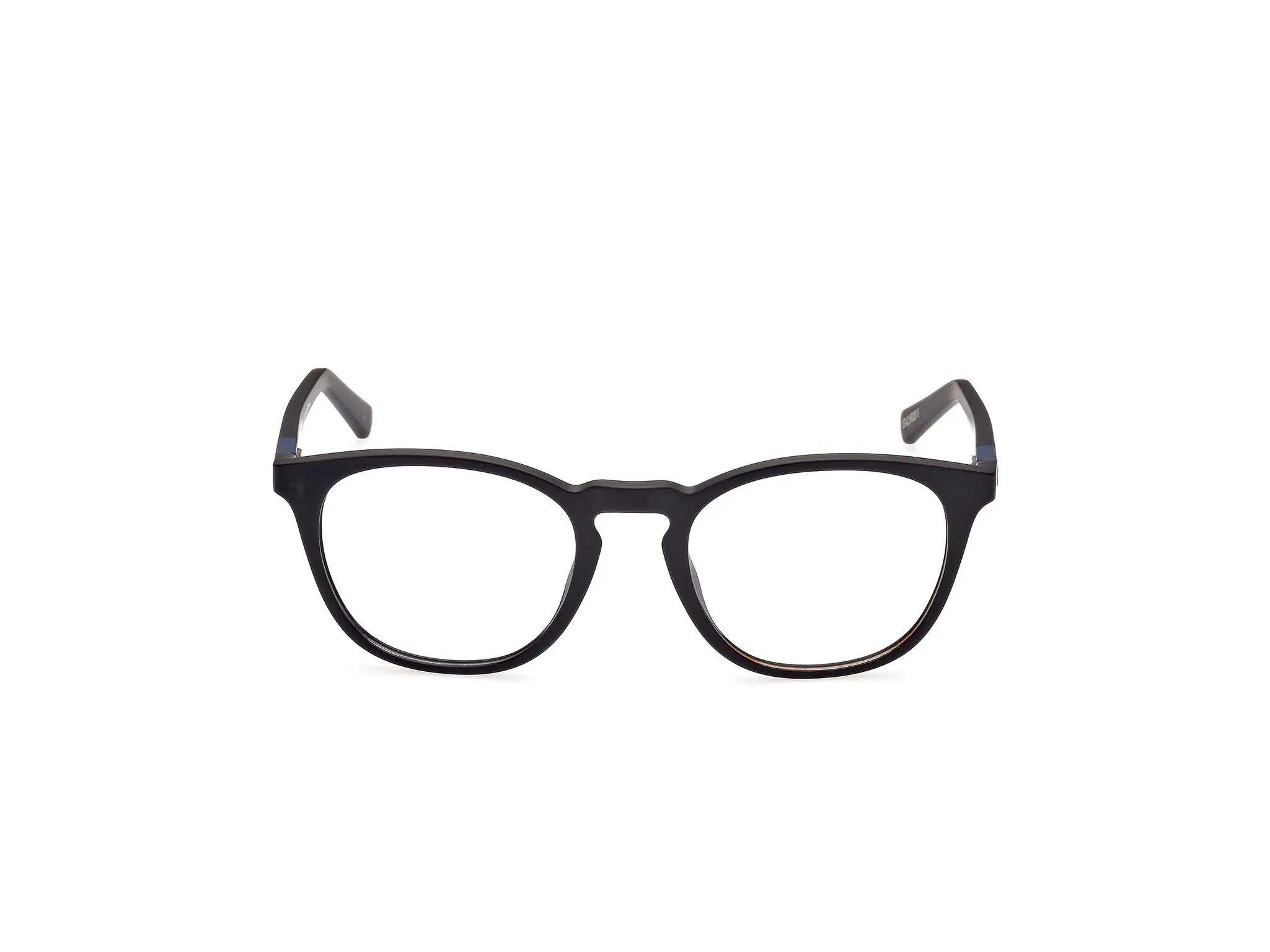 Timberland TB1766 2 Montature da vista Iniettato Nero Rotonda Normale - immagine 2