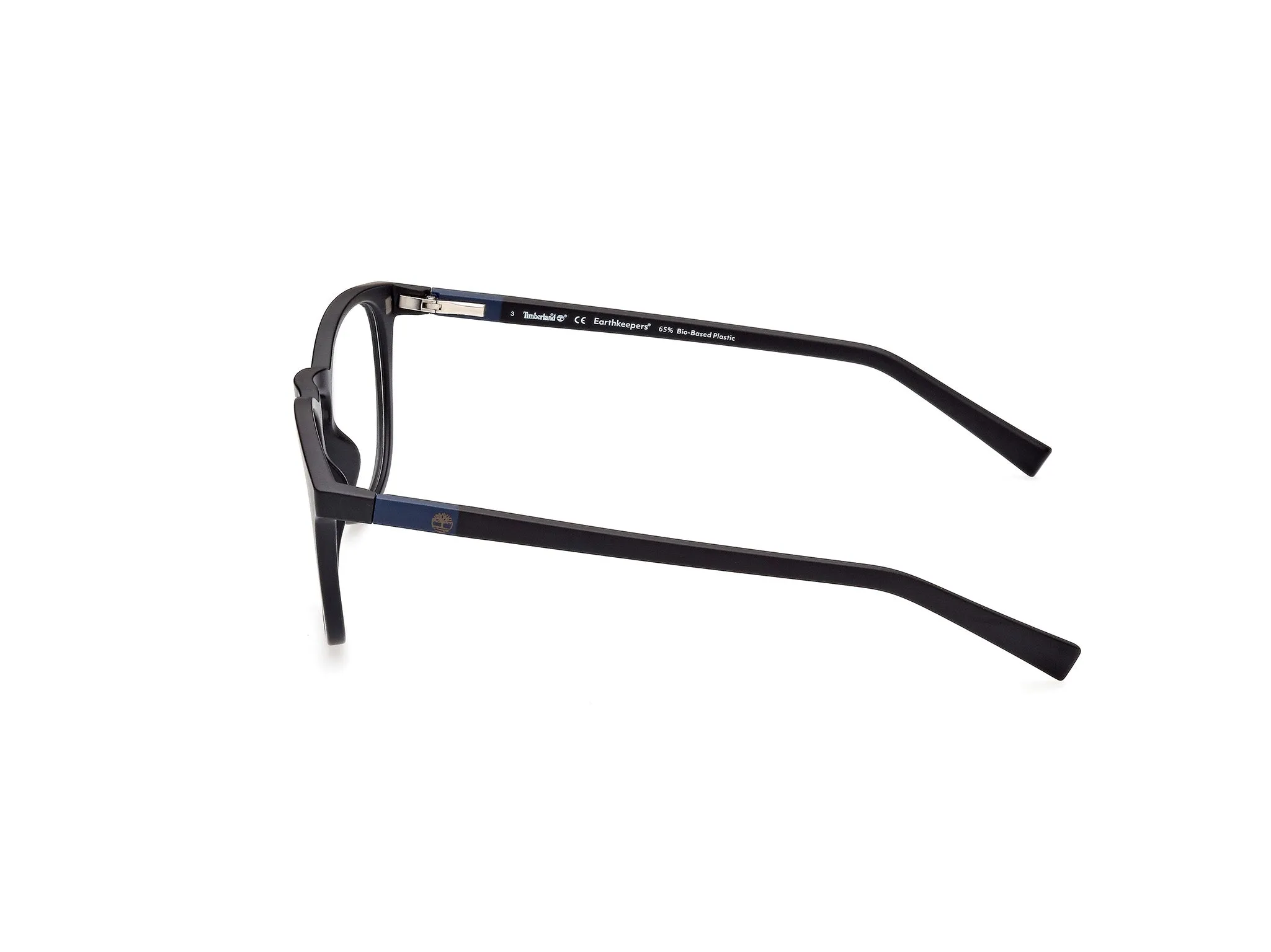 Timberland TB1766 2 Montature da vista Iniettato Nero Rotonda Normale - immagine 3
