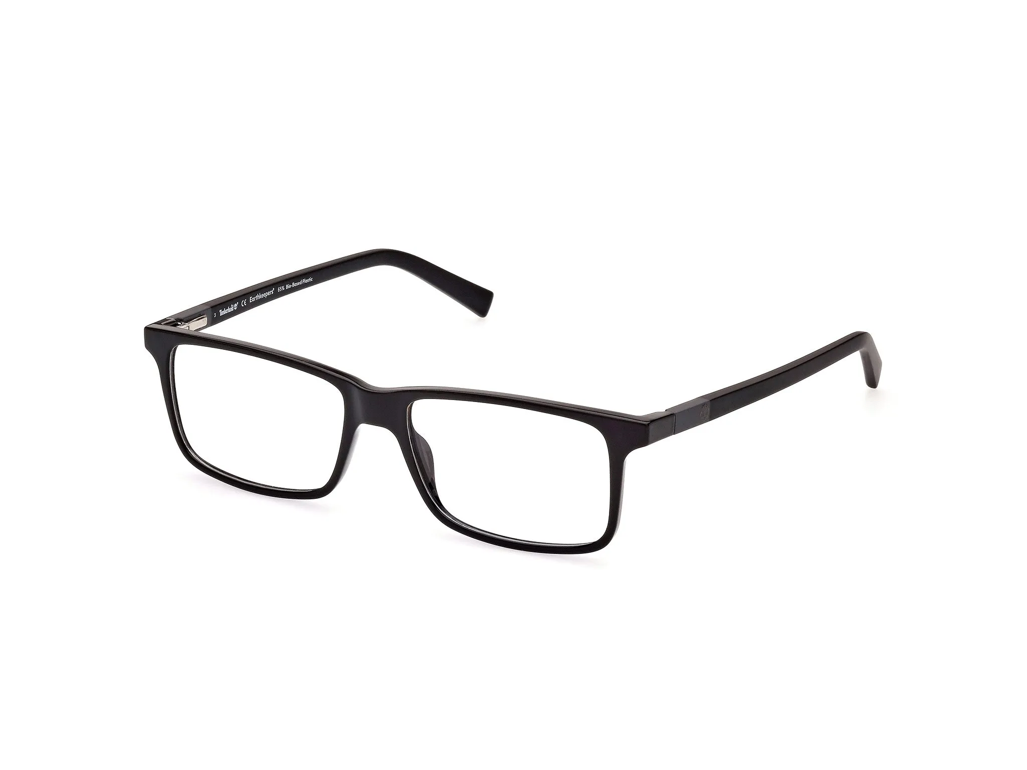 Timberland TB1765 1 Montature da vista Iniettato Nero Squadrata Normale - immagine 1