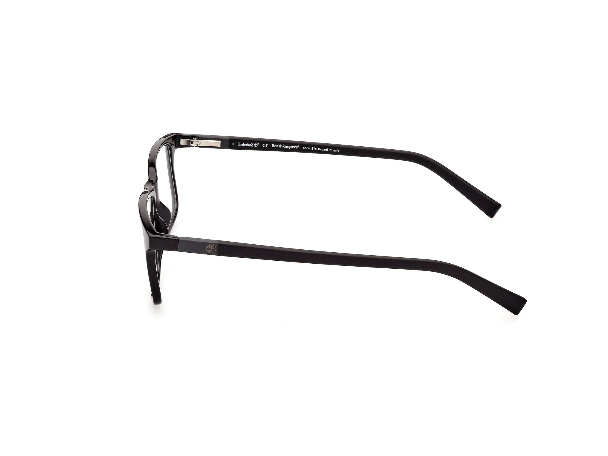 Timberland TB1765 1 Montature da vista Iniettato Nero Squadrata Normale - immagine 4