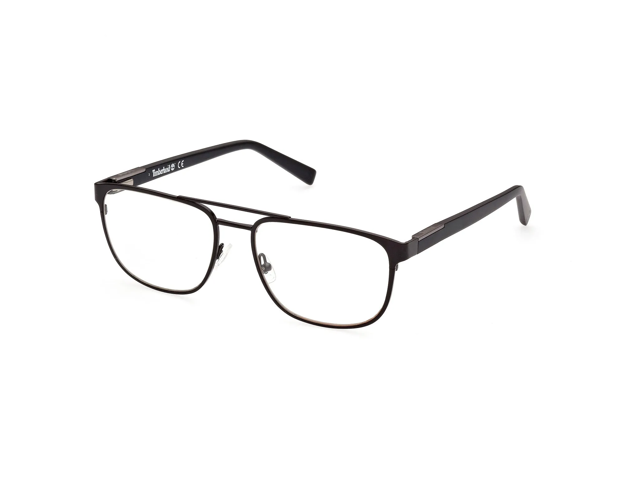 Timberland TB1760 2 Montature da vista Metallo Nero Squadrata Normale - immagine 1