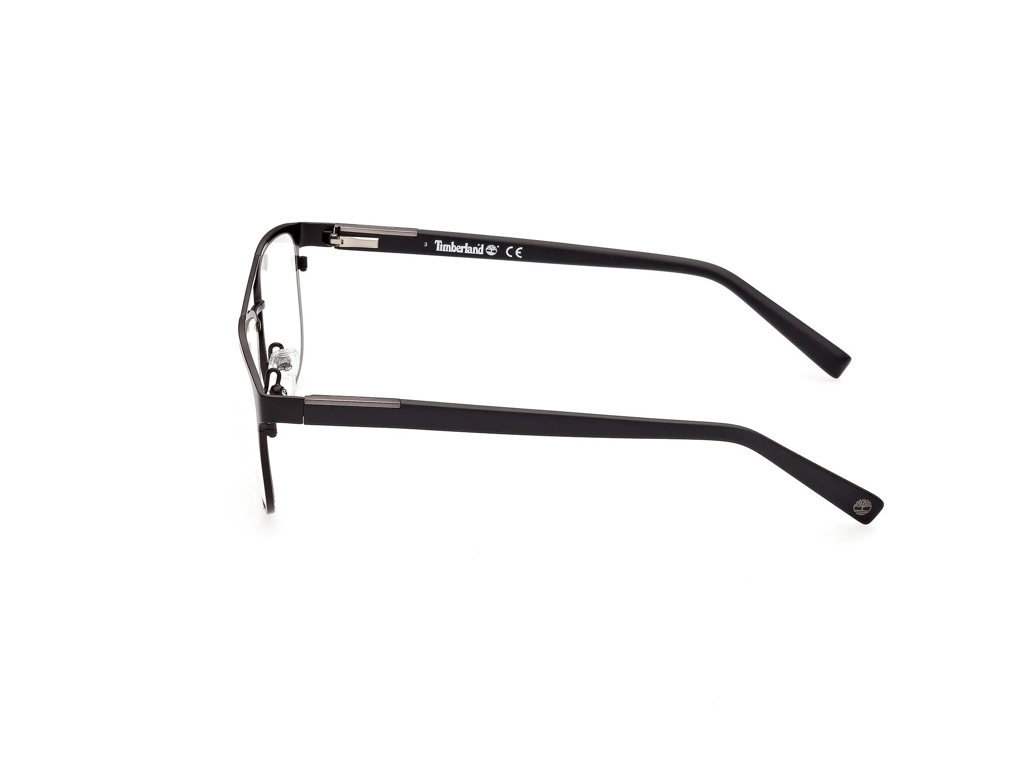 Timberland TB1760 2 Montature da vista Metallo Nero Squadrata Normale - immagine 3