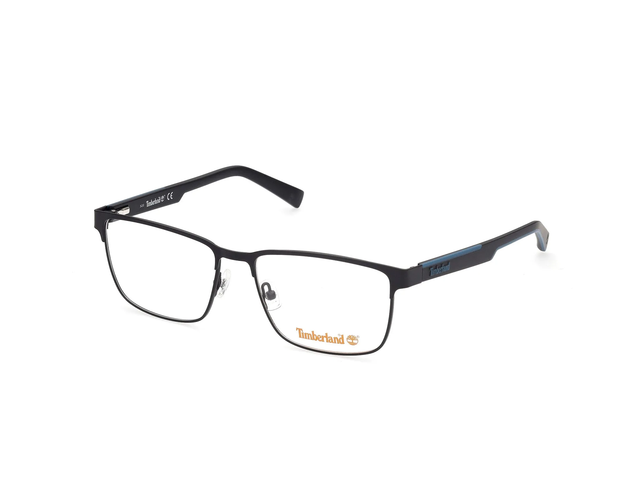Timberland TB1721 2 Montature da vista Metallo Nero Squadrata Normale - immagine 1