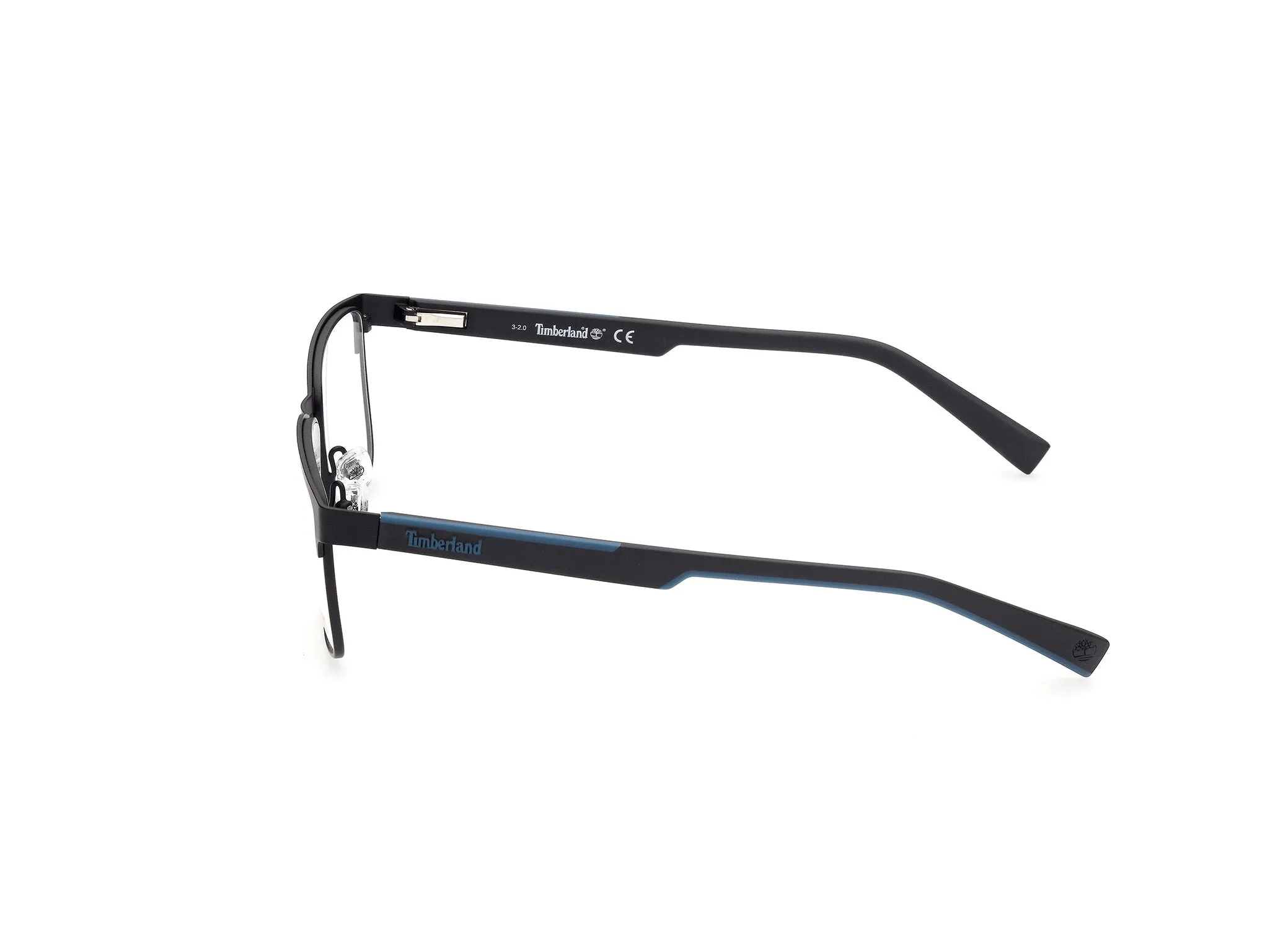 Timberland TB1721 2 Montature da vista Metallo Nero Squadrata Normale - immagine 4