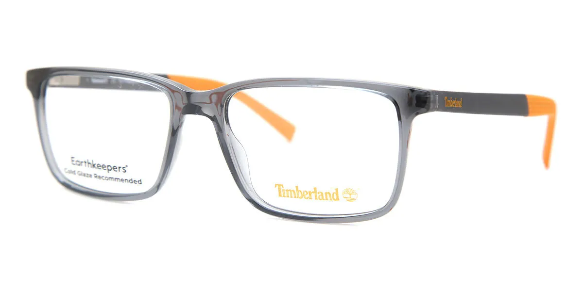 Timberland TB1673 20 Montature da vista Iniettato Grigio Squadrata Normale - immagine 2