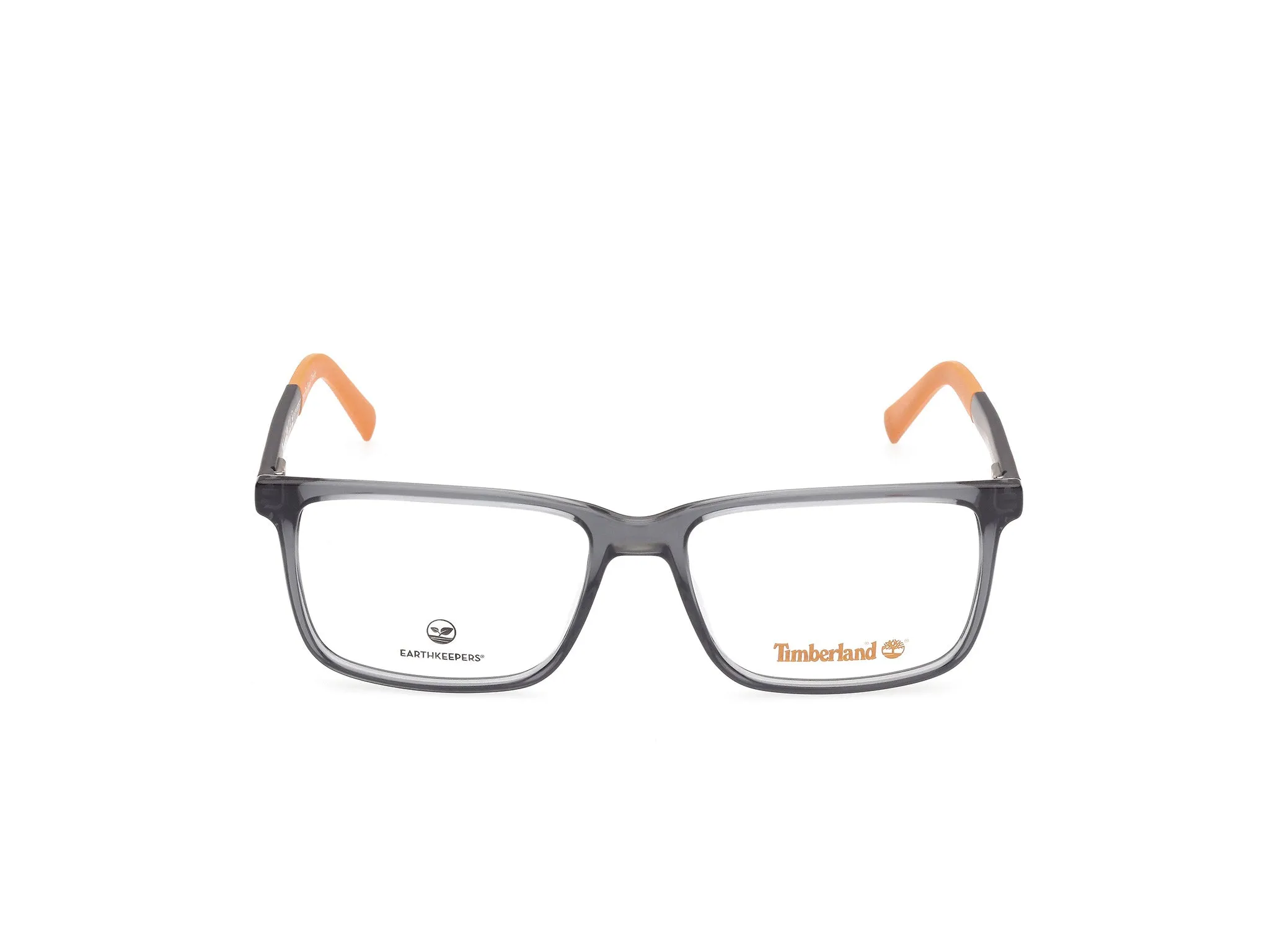 Timberland TB1673 20 Montature da vista Iniettato Grigio Squadrata Normale - immagine 3