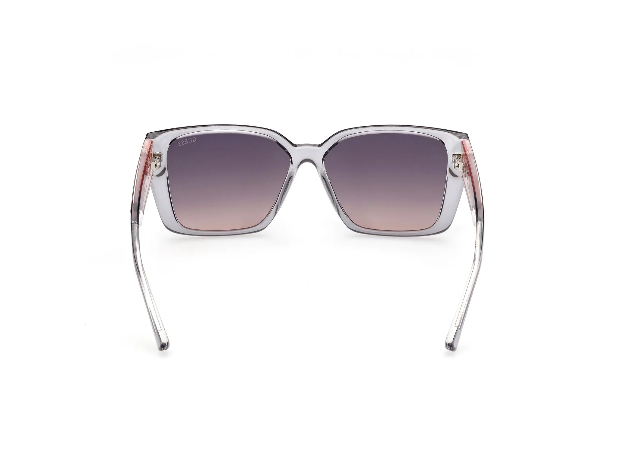 Guess GU7818 20B Occhiali da sole Iniettato Grigio Fumo Squadrata Normale Sfumato - immagine 4