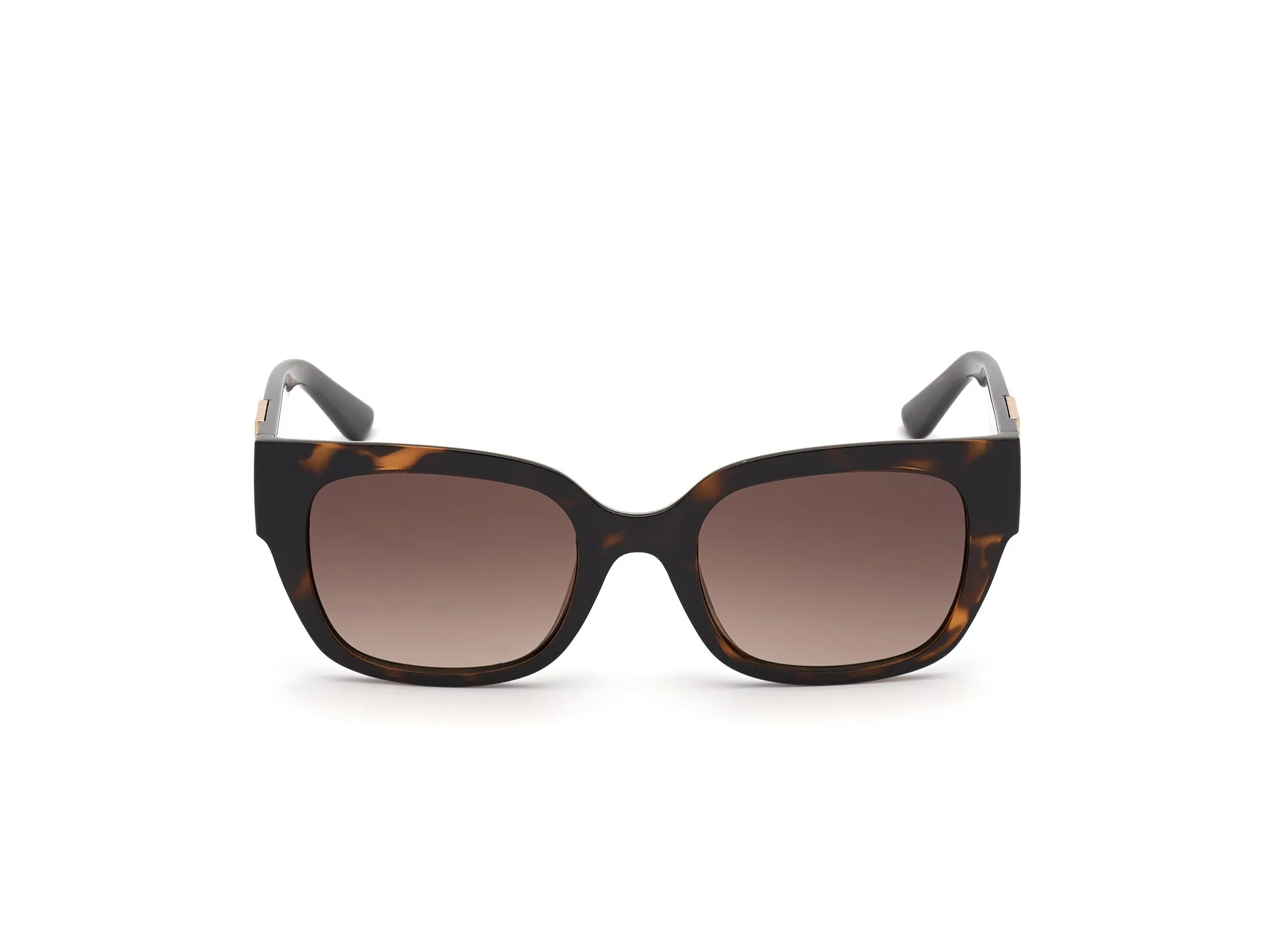Guess GU7742 52F Occhiali da sole Iniettato Squadrata Normale Sfumato - immagine 2